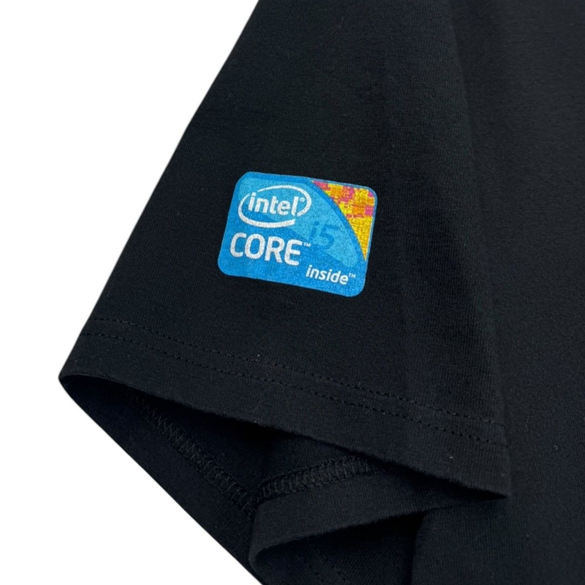 Hi Tec Vintage Intel “Late Riser. Early Adopter” Tech Promo T-Shirt Size US XL / EU 56 / 4 - 5 Thumbnail