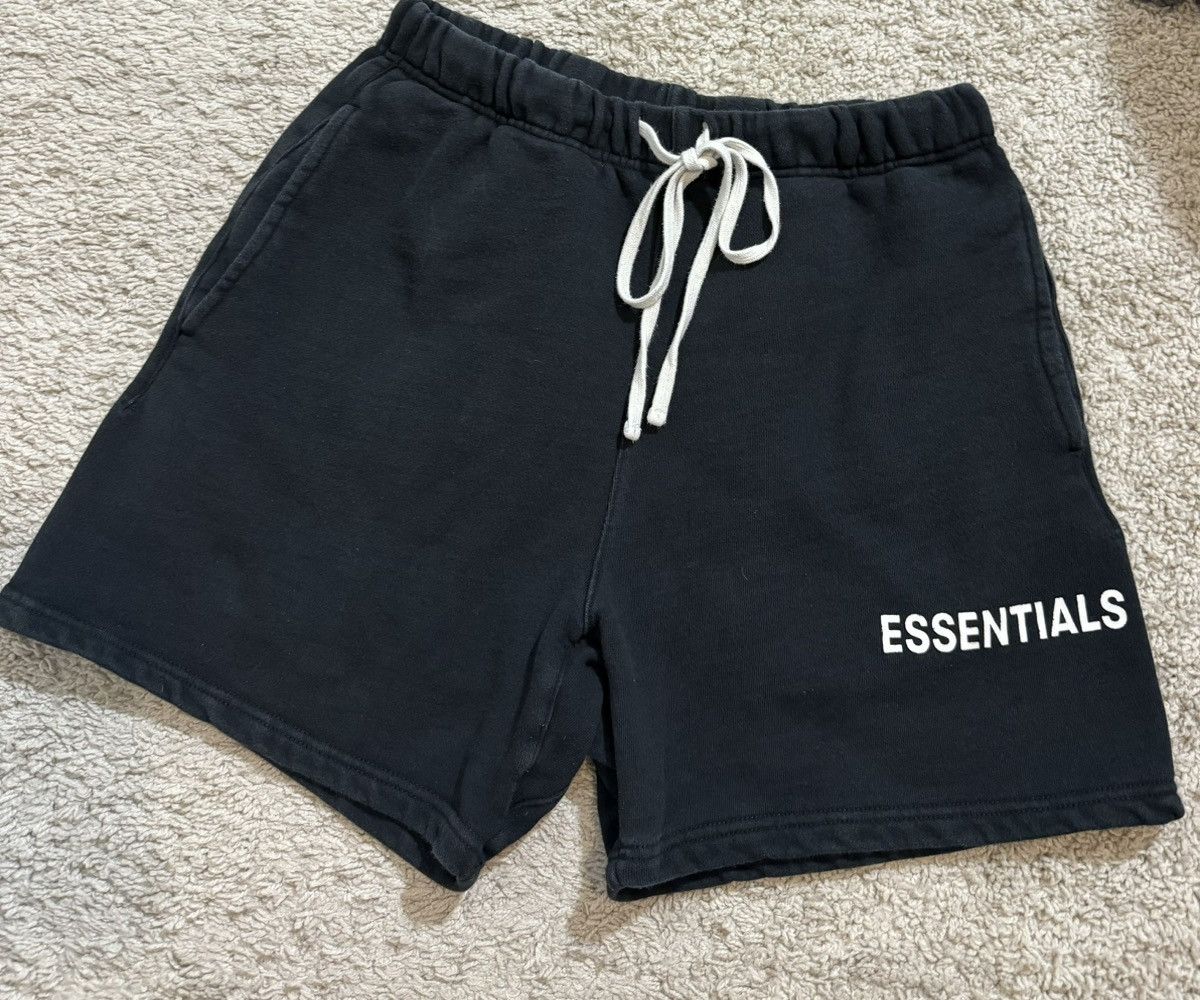 image of Essentials x Fear Of God Shorts in Black, Women's (Size 26)