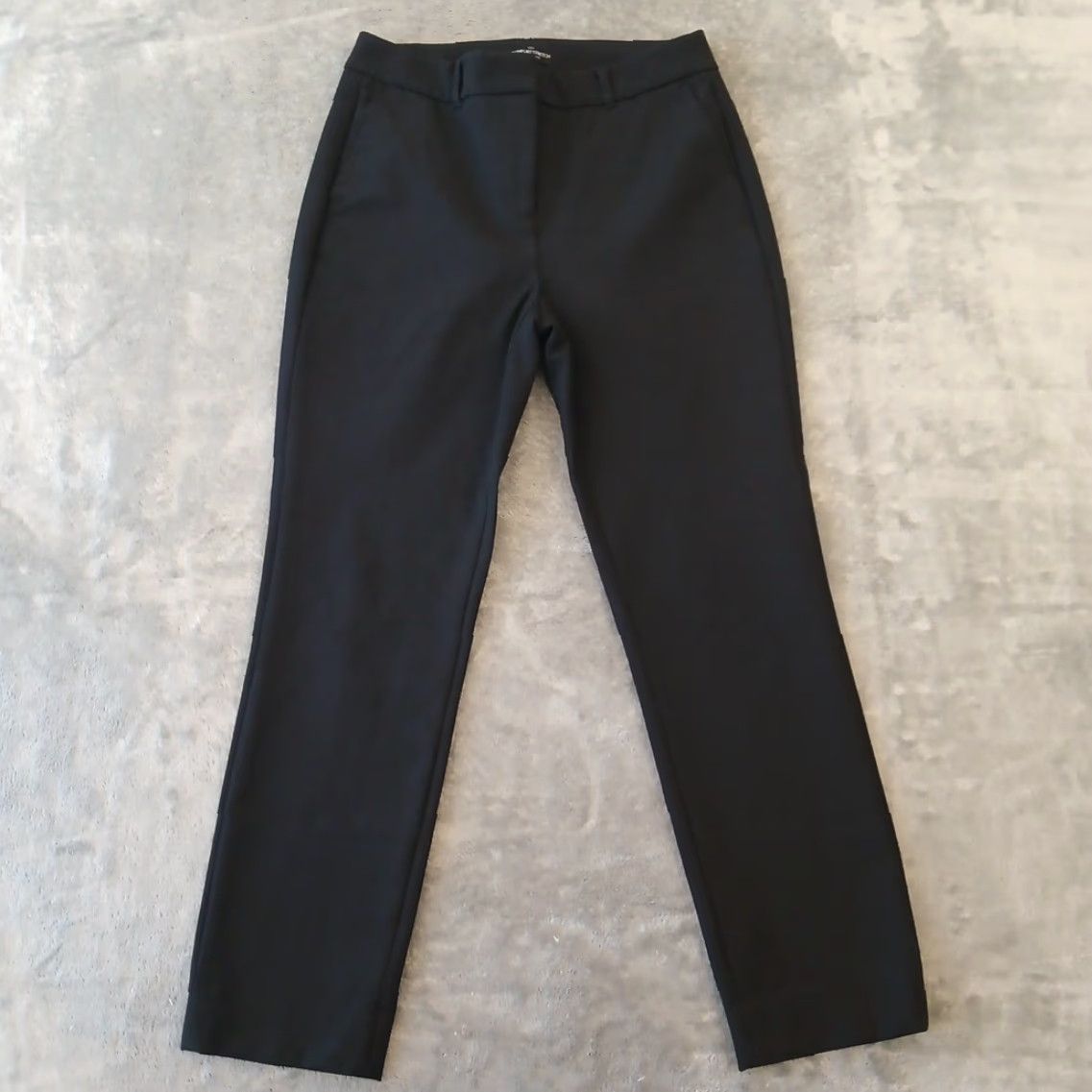 White House Black Market White House Black Market Slim Ankle Pants Womens 0 Short Black 27x24.5 Pants Womens Slim Ankle Black 27 Inseam 24.5 In Short 0 XS? Size 25" / US 0 / IT 36 - 2 Thumbnail