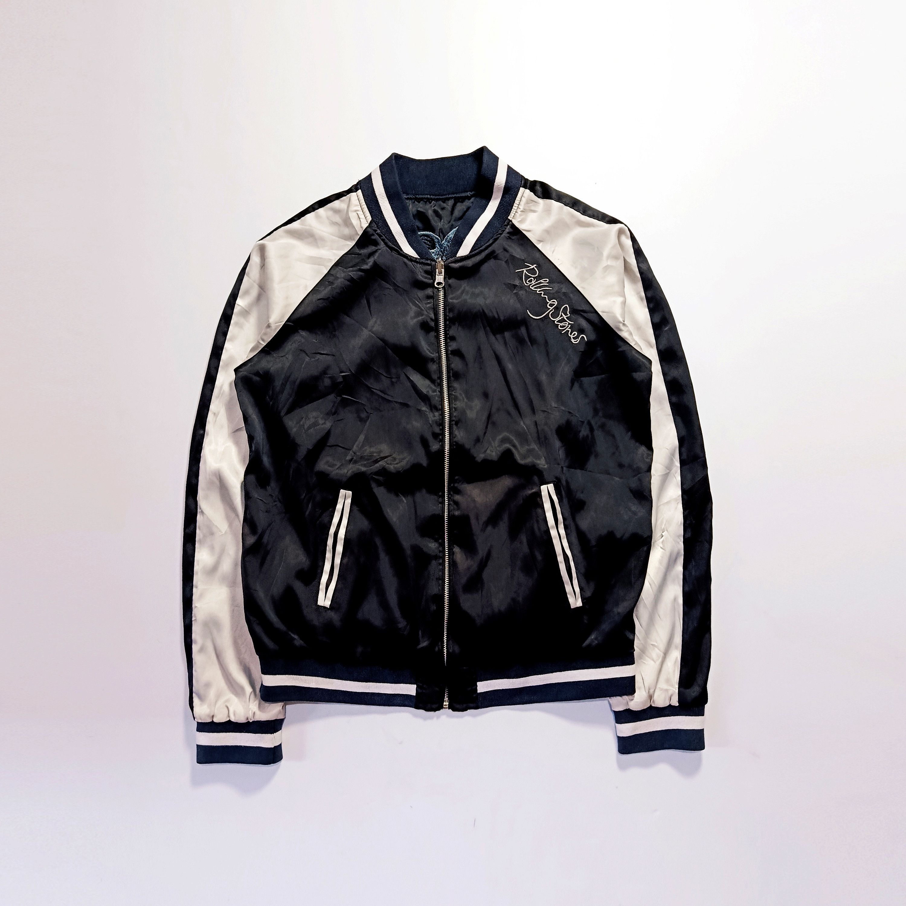 Rolling Stones Japan Reversible Silk Sukajan Jacket