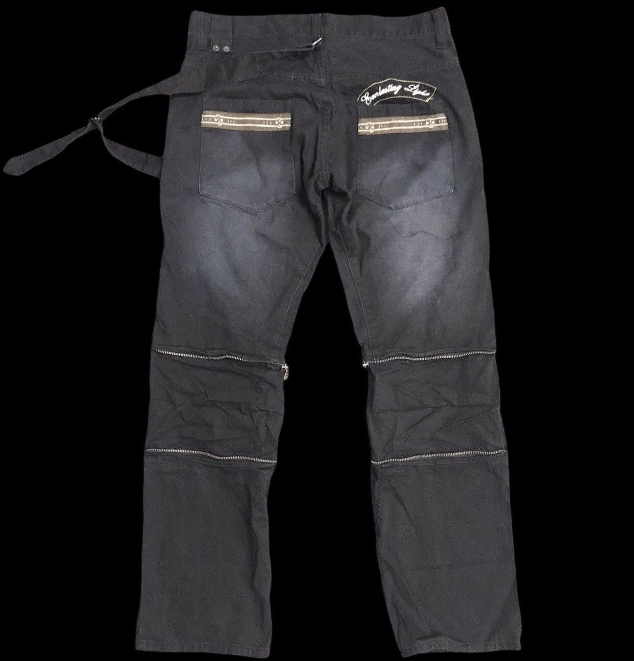 PPFM × Seditionaries Archival StoneWash PPFM Eastern Rock Streetwear Pant Size US 31 - 2 Thumbnail
