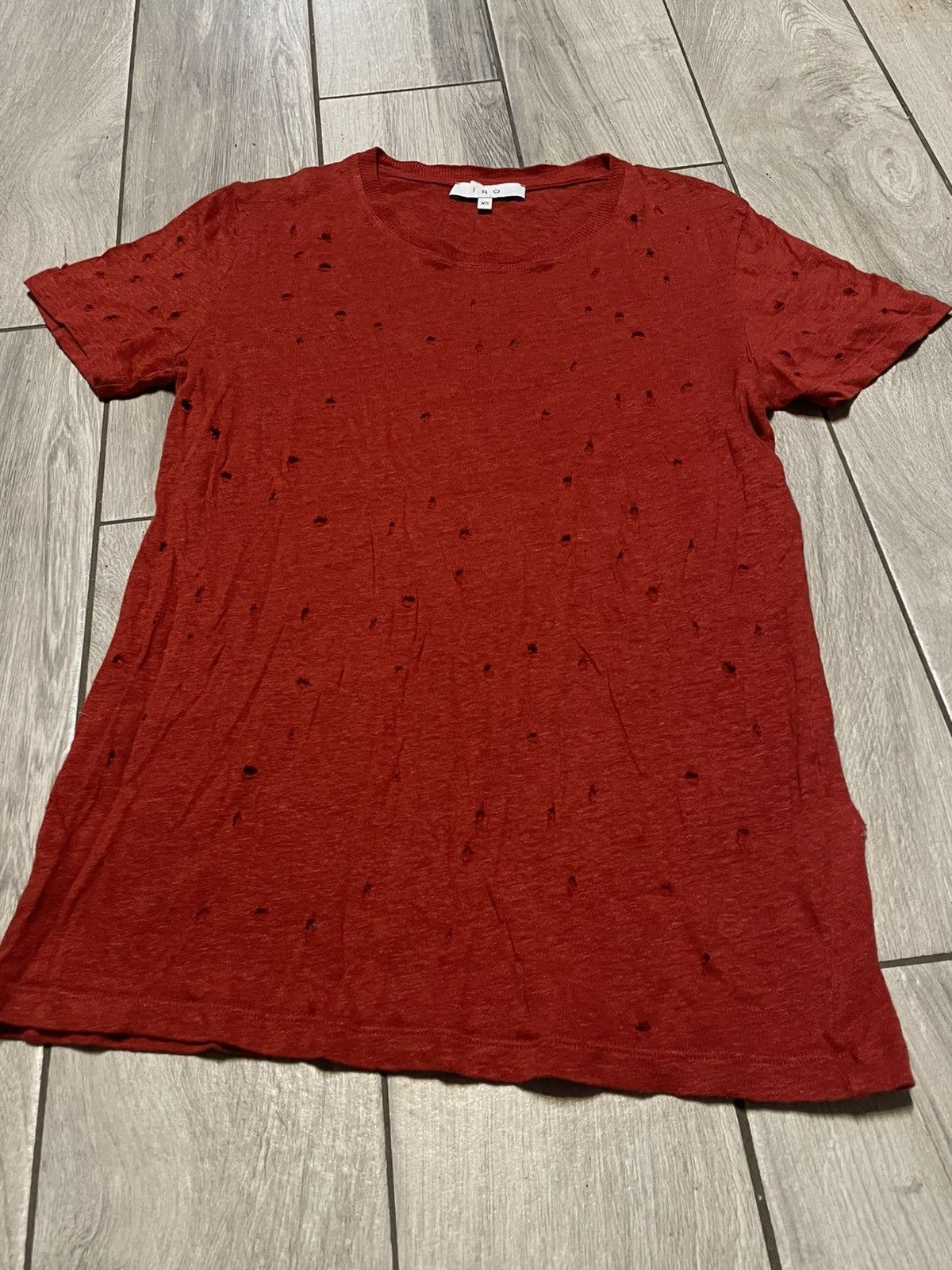 Designer × Iro Iro fade couture designer fashion archive T-shirt rare Y2K Size US XS / EU 42 / 0 - 3 Thumbnail