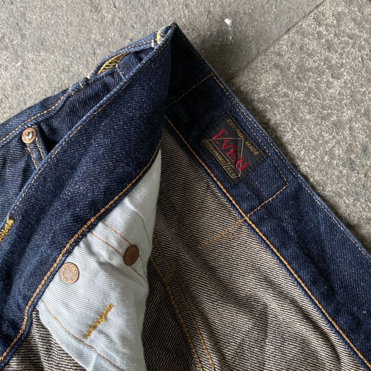 Evisu × Vintage Evisu Daicock Jort Pants No3 LOT 2000S Size US 34 / EU 50 - 6 Thumbnail