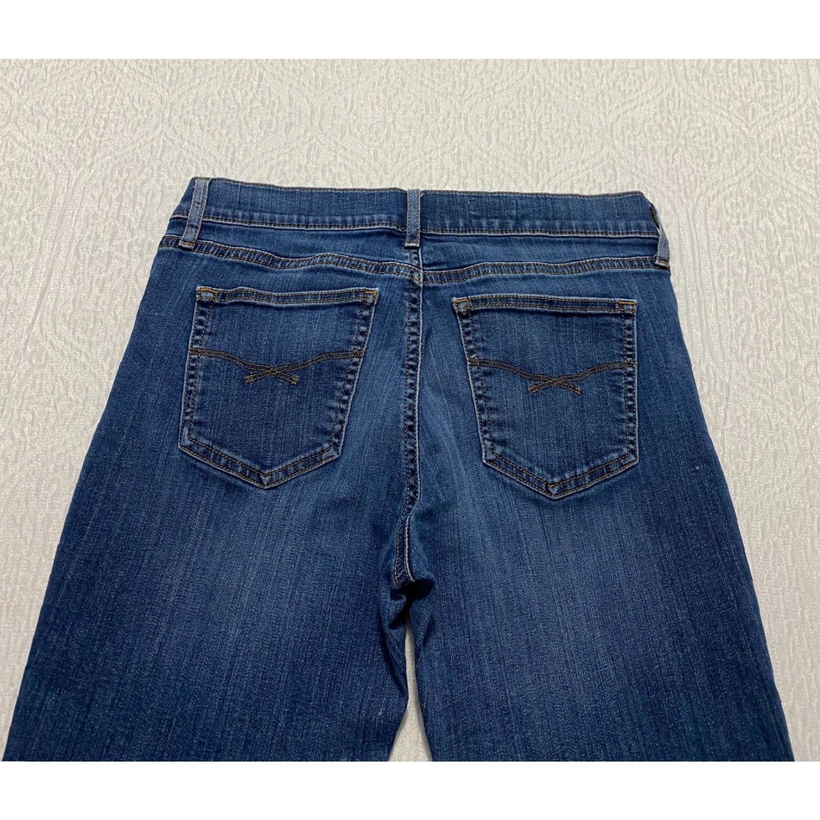 Gap Gap 1969 Jeans Womens Size 28 Blue Skinny Short Legging Denim 5-Pocket Design Adult Womens Size 28" / US 6 / IT 42 - 3 Thumbnail