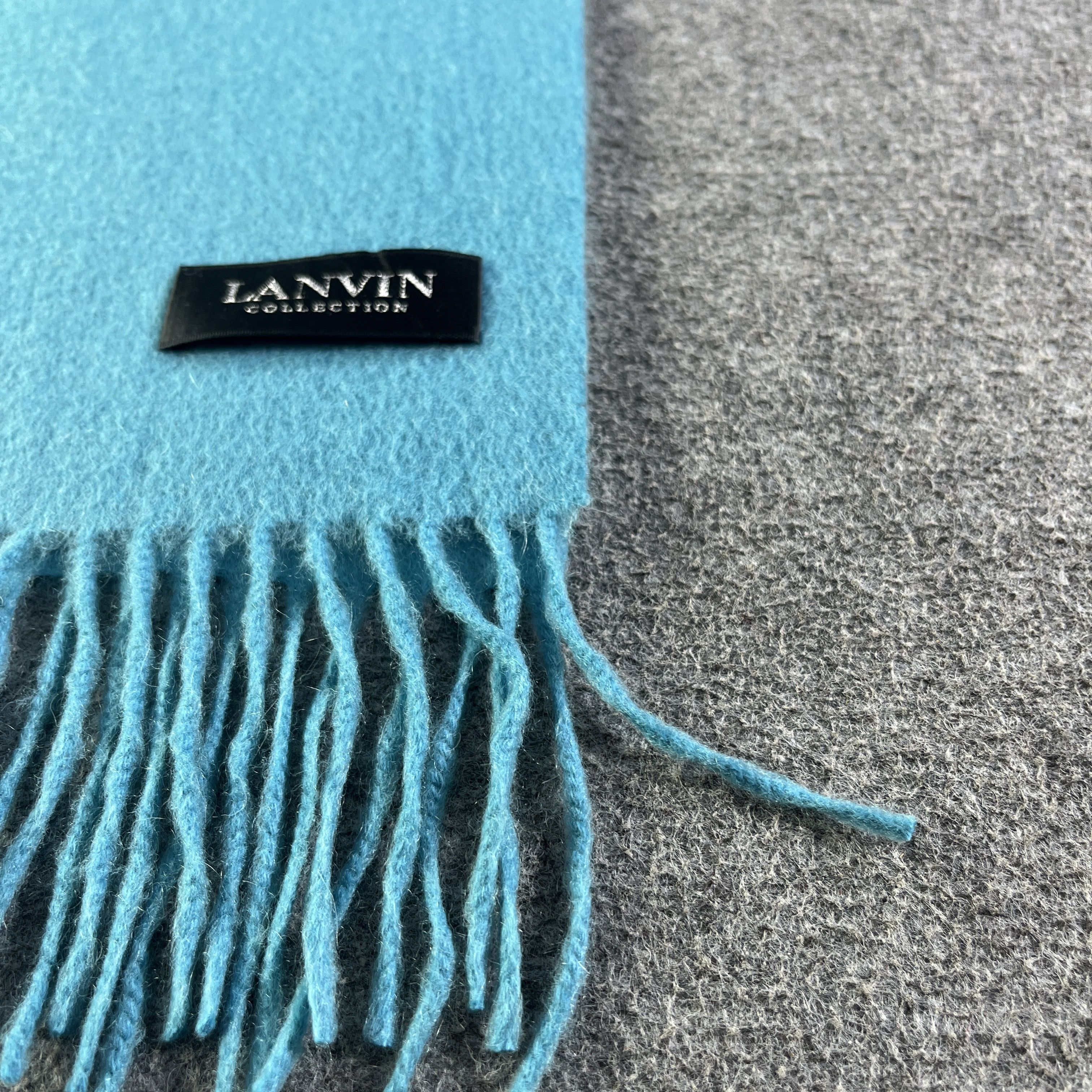 Lanvin Plain Lanvin Scarf / Muffler / Neckwear T1127 Size ONE SIZE - 6 Thumbnail