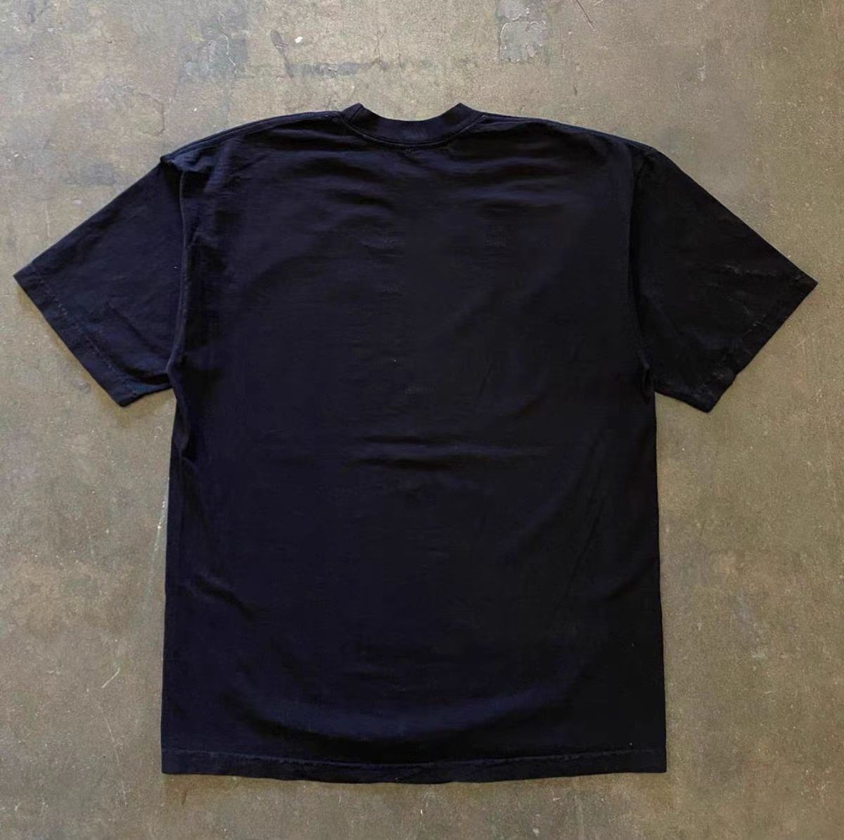 Japanese Brand Black street fashion retro room print t-shirt Size US M / EU 48-50 / 2 - 2 Thumbnail