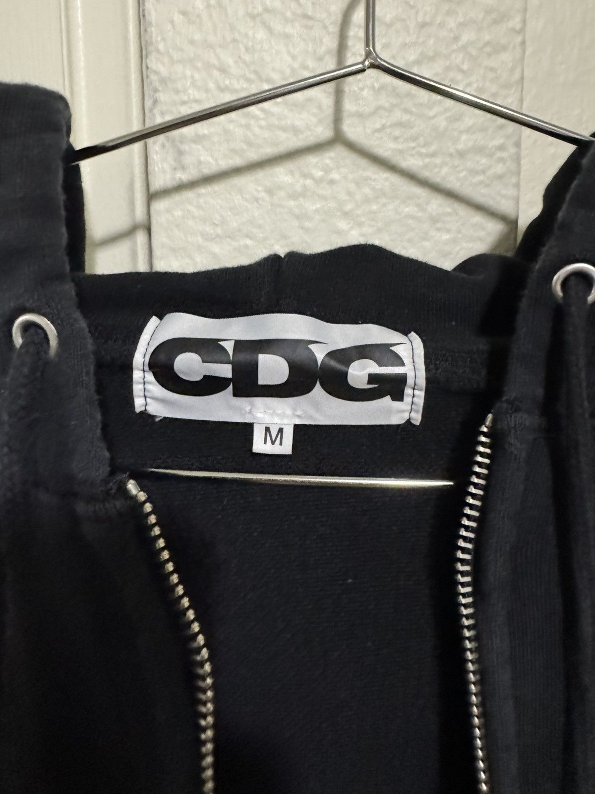 CDG by Comme des Garcons COMME DES GARCONS HOODIE BLK L Size US M / EU 48-50 / 2 - 3 Thumbnail
