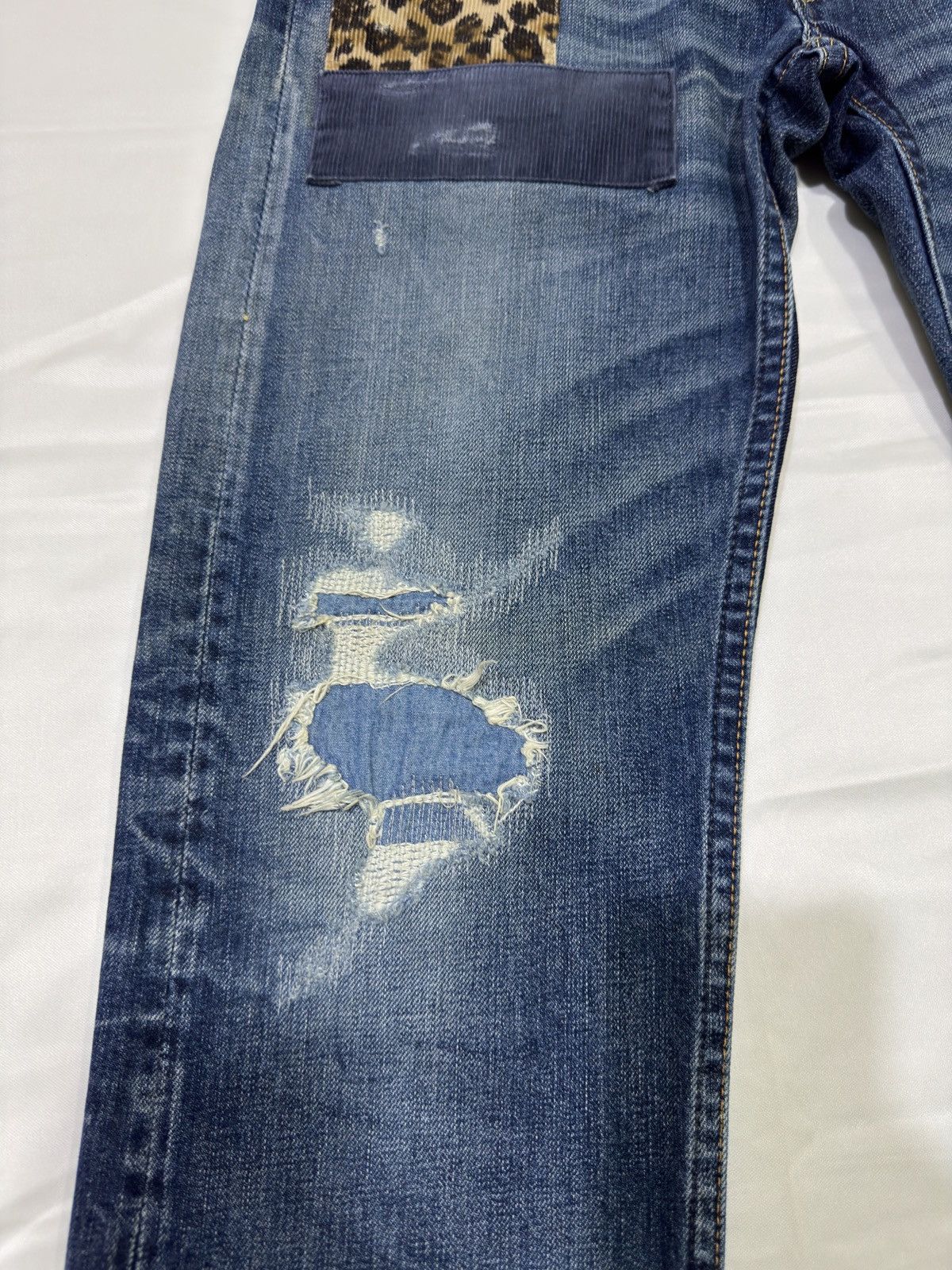 X-LARGE Japanese Brand Xlarge patch jeans Size US 30 / EU 46 - 12 Thumbnail