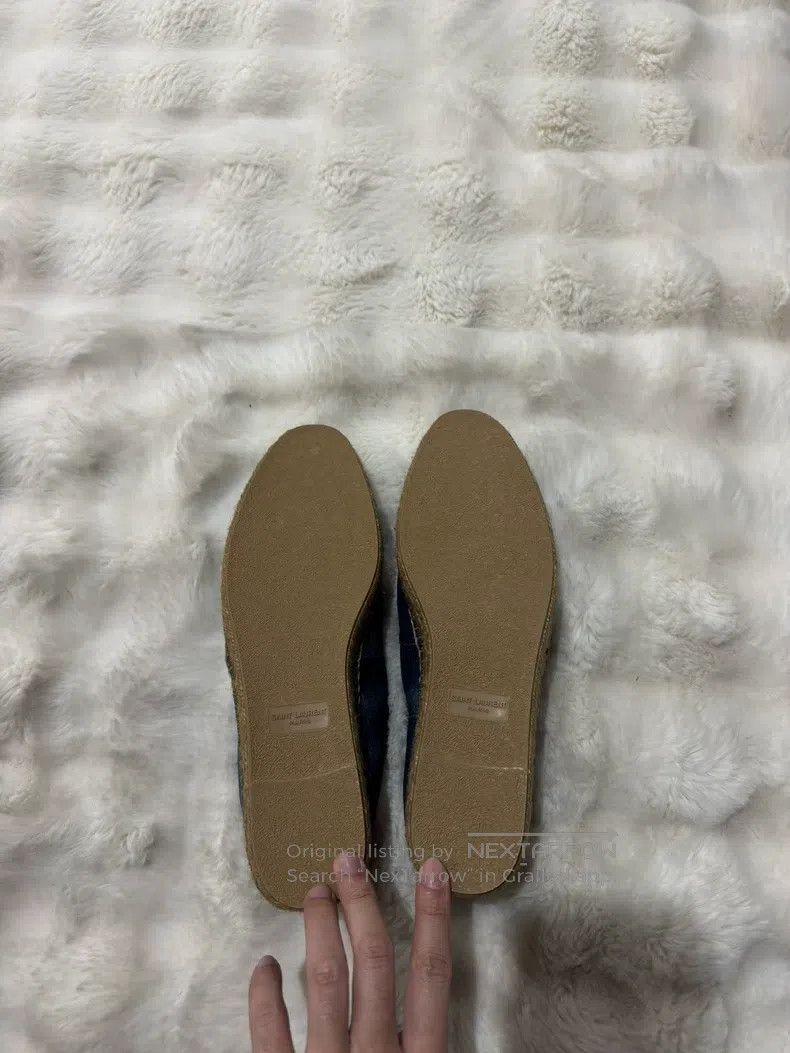 Saint Laurent Paris Saint Laurent Paris Gold Label Men's Fisherman Shoes Size US 11.5 / EU 44-45 - 5 Thumbnail