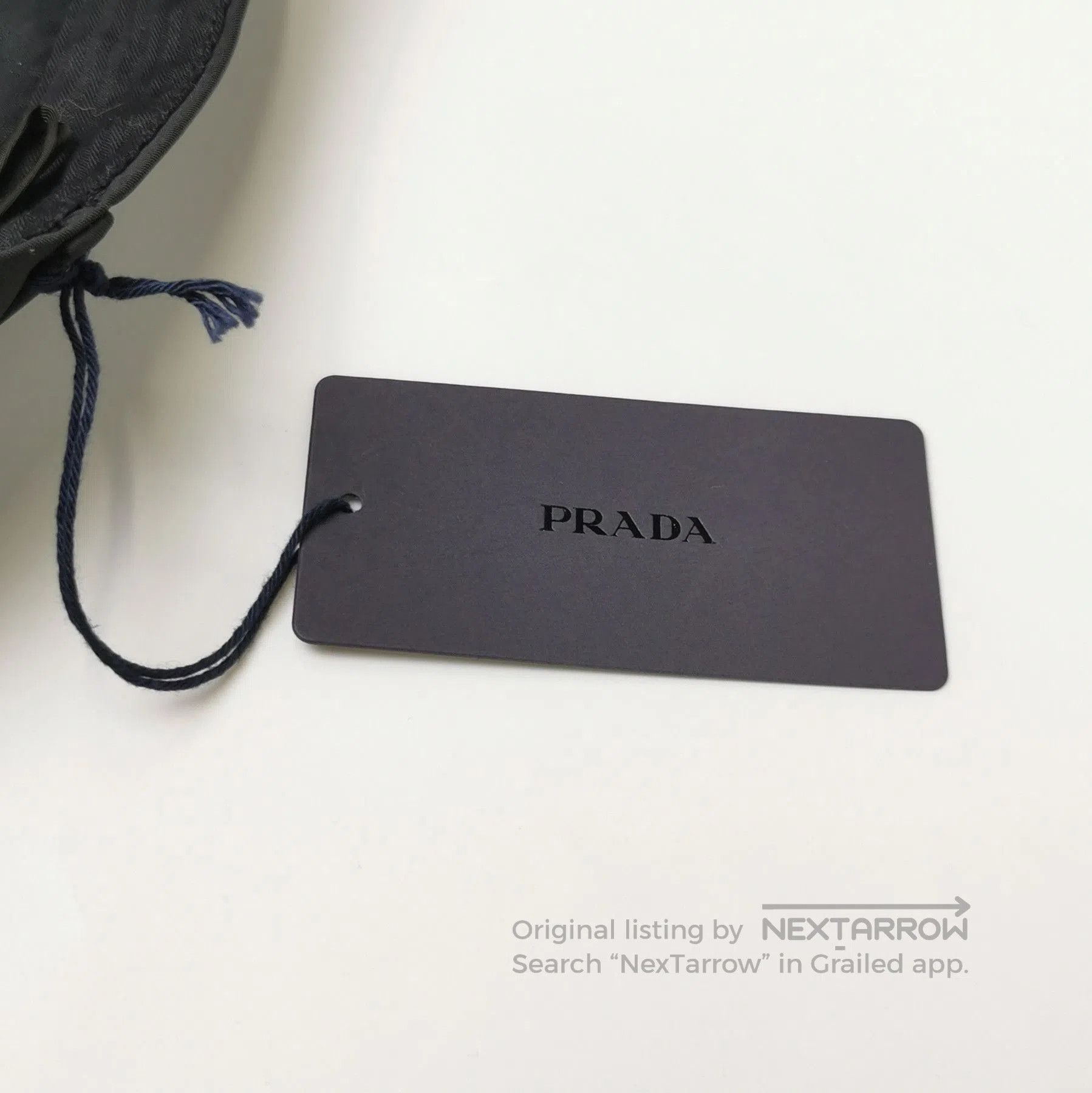 Prada Prada Black Straight. Size 23" - 3 Thumbnail