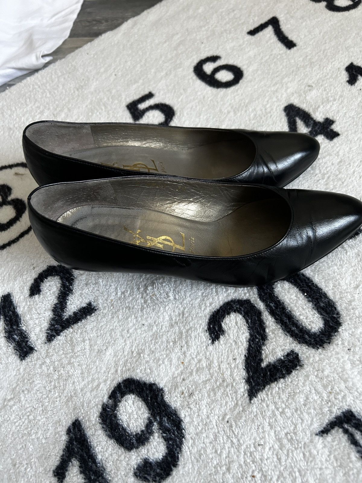 Yves Saint Laurent Ysl High heels Size US 5 / IT 35 - 4 Thumbnail