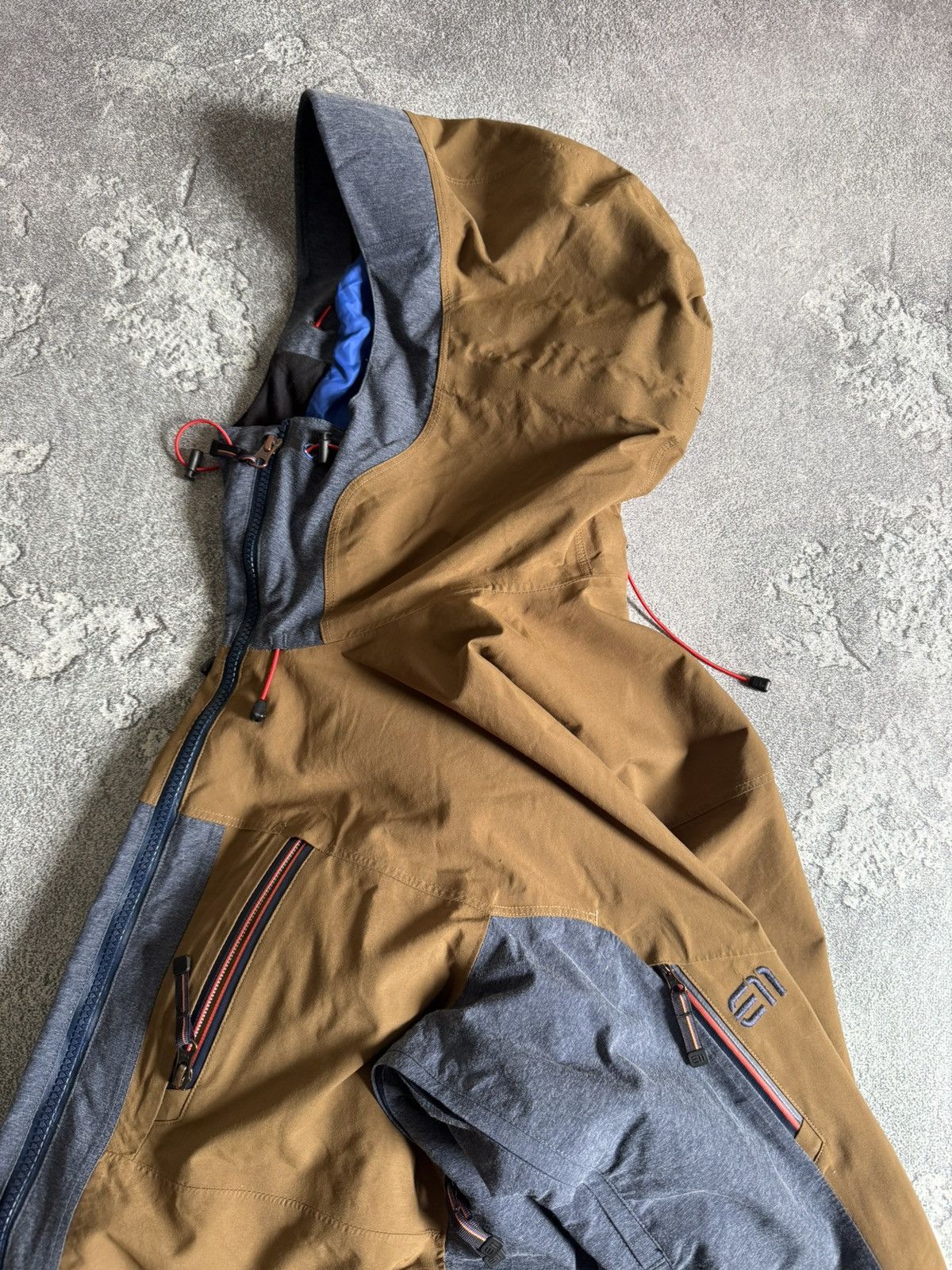 Designer × Goretex State of elevenate S zip outdoor gorpcore goretex jacket Size US S / EU 44-46 / 1 - 23 Thumbnail