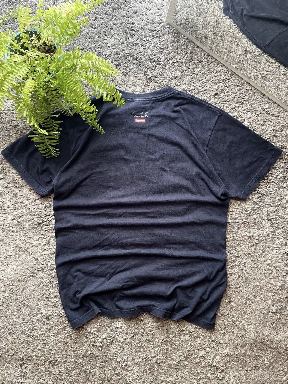 Designer × Supreme Supreme T-Shirt Streetwear Designer Big Logo Rare Y2k Size US L / EU 52-54 / 3 - 8 Thumbnail