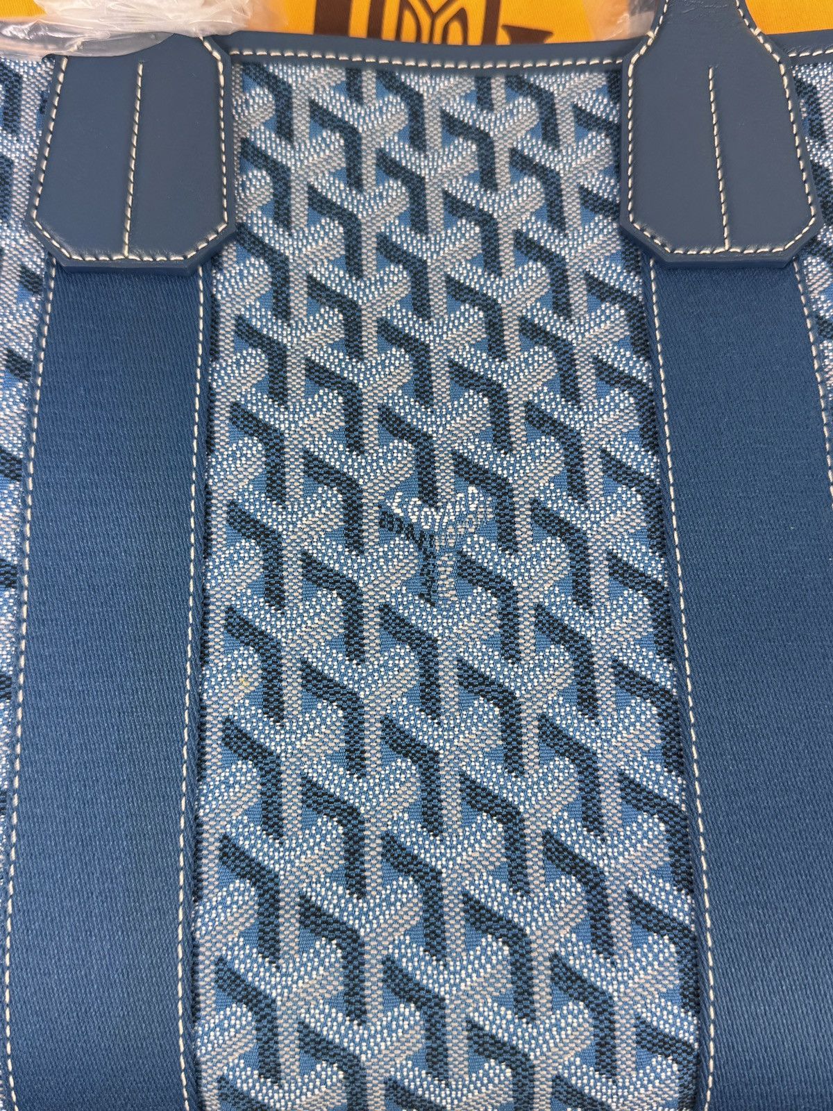 VILLETTE JACQUARD TOTE BAG PM