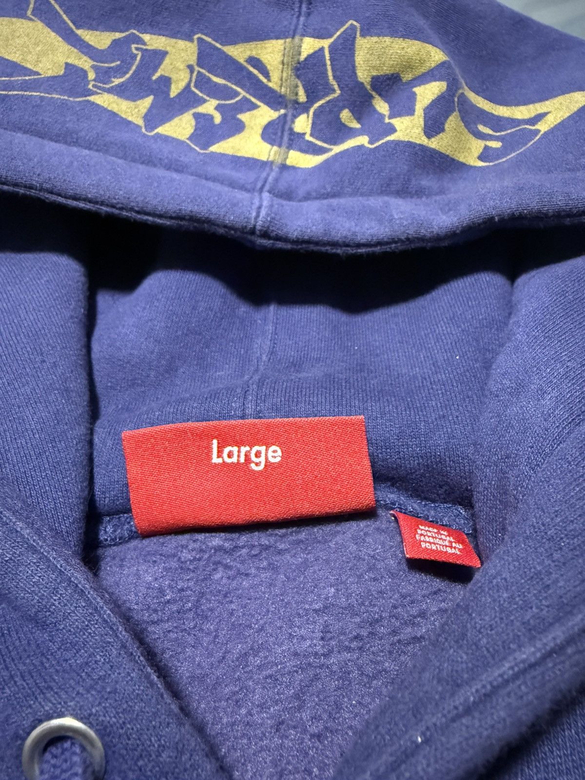 Supreme New World Order Hooded Sweatshirt Size US L / EU 52-54 / 3 - 4 Thumbnail