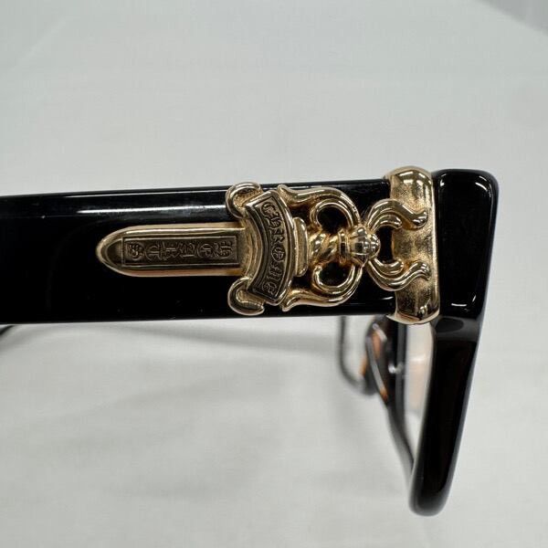 Chrome Hearts Chrome Hearts HEY JACK U LATE II Dagger glasses eyewear Size ONE SIZE - 8 Thumbnail