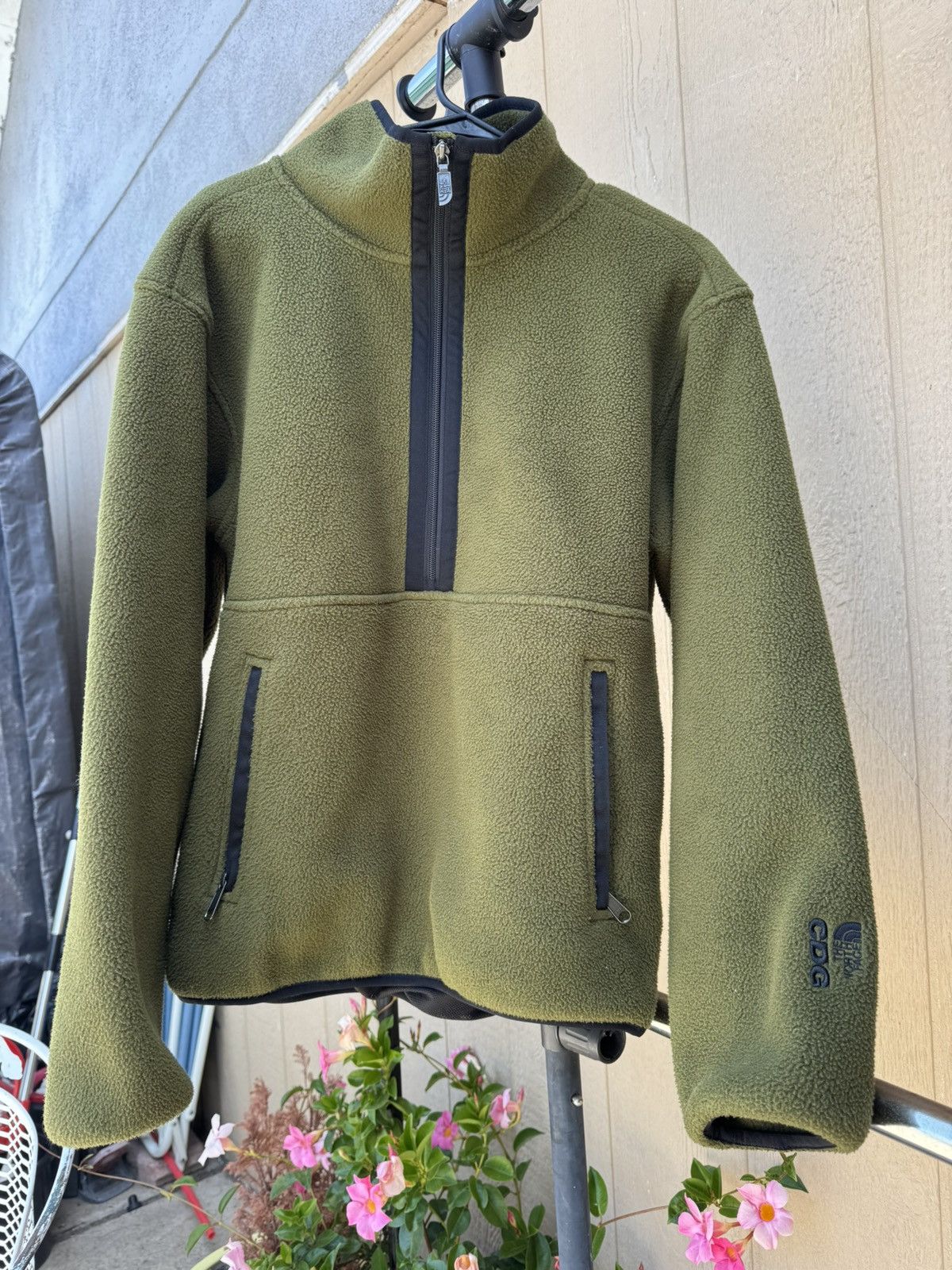 CDG by Comme des Garcons × The North Face The North Face x Comme des Garçons fleece half zip jacket Size US XS / EU 42 / 0 - 1 Thumbnail