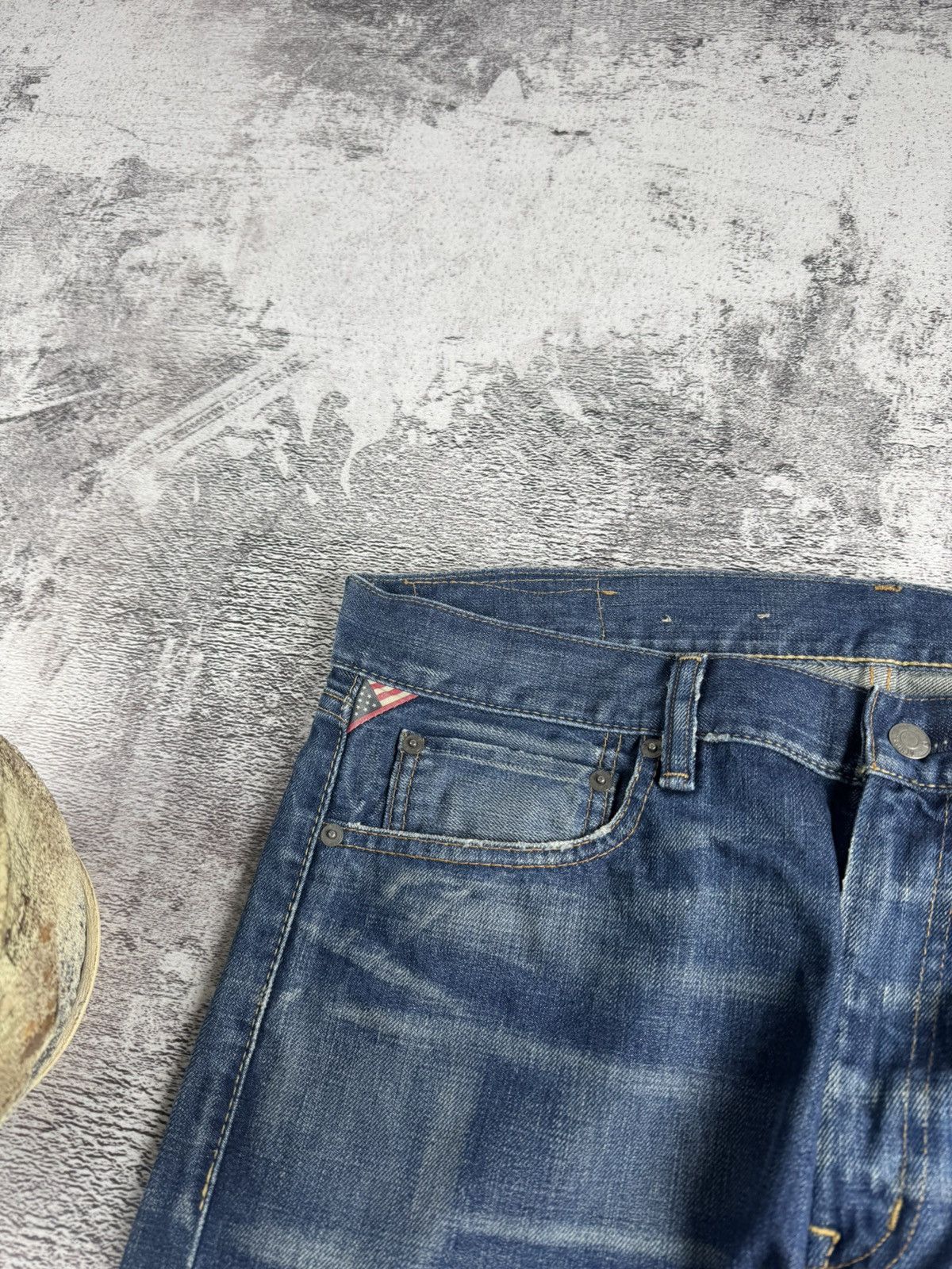 Denim & Supply Ralph Lauren Vintage Denim & Supply 36/32 Ralph Slim Jeans Pants Trousers Size US 36 / EU 52 - 18 Thumbnail