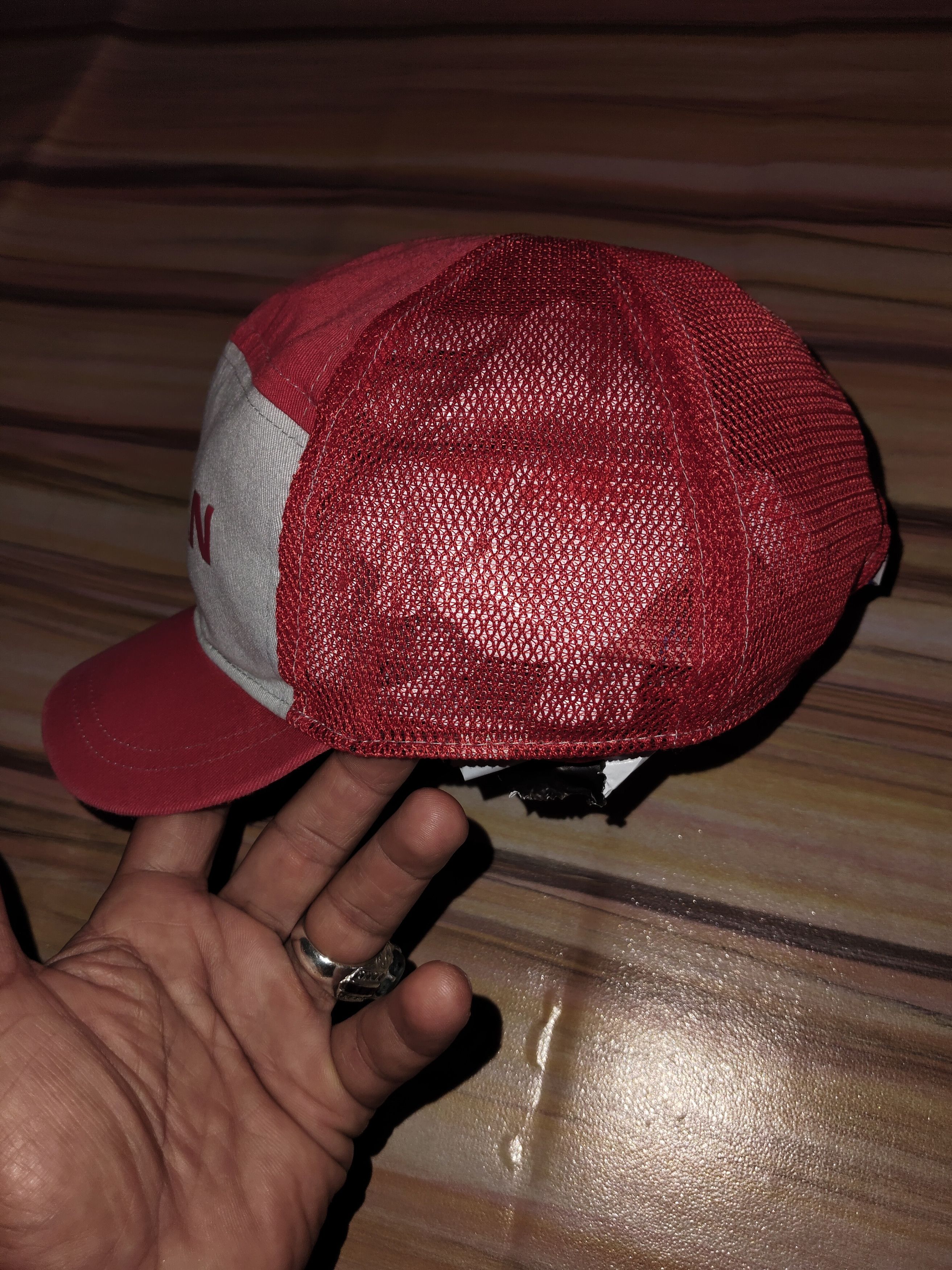Gear for Sports × Vintage Vintage NISSAN 7 Panel Trucker Cap Size ONE SIZE - 3 Thumbnail