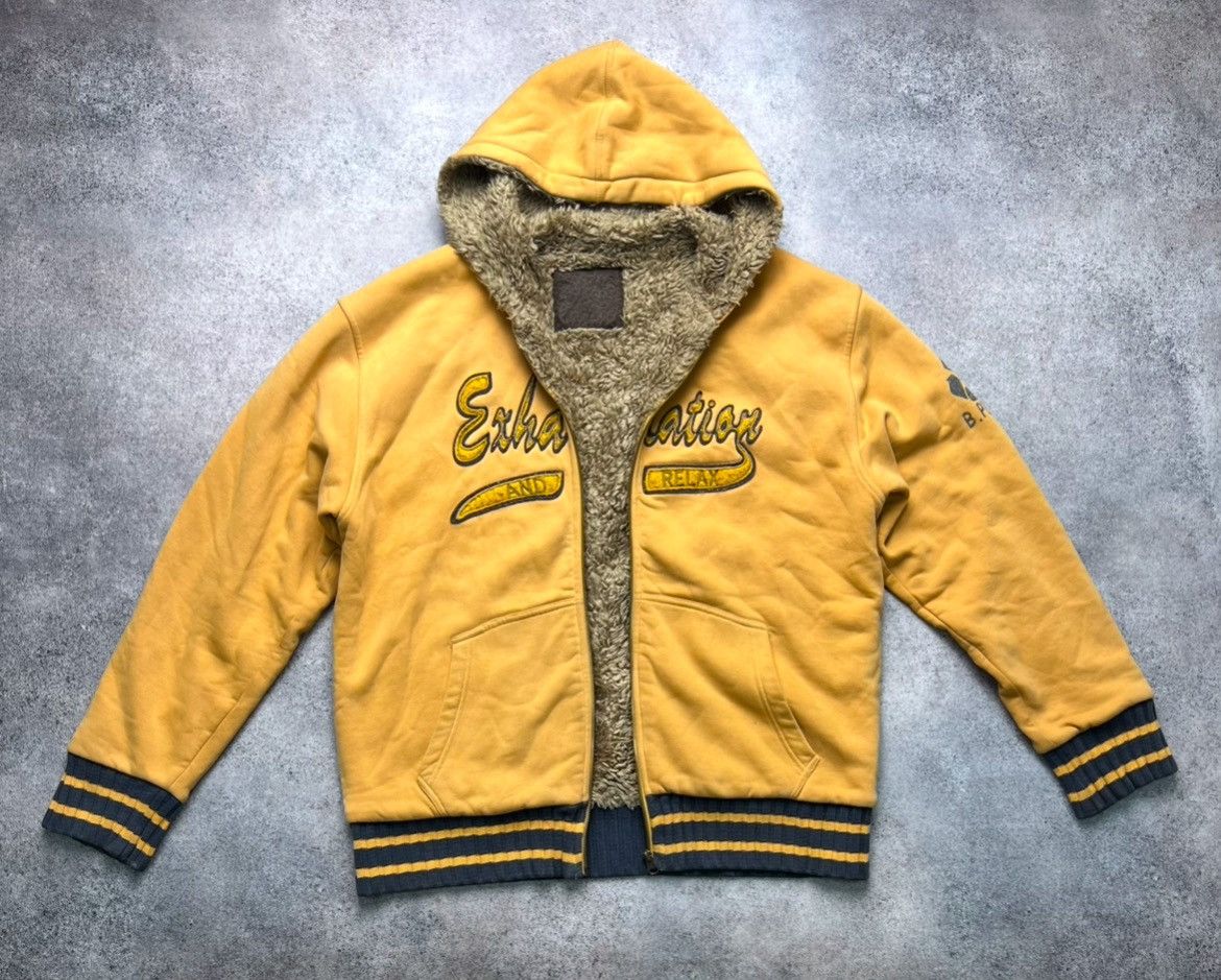 Hysteric Glamour Vintage japanese zip jacket with fur inside Size US L / EU 52-54 / 3 - 1 Thumbnail