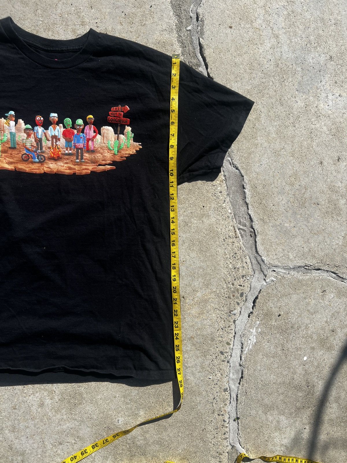 Golf Wang Tyler the Creator 2024 Coachella T-shirt Size US XL / EU 56 / 4 - 4 Thumbnail