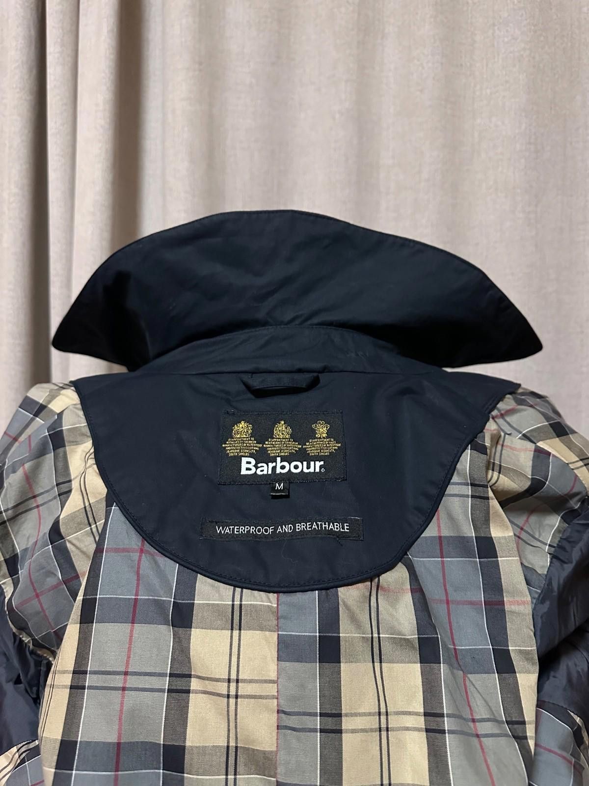 Barbour Barbour Thompson Trench Coat Men’s Blue Medium Waterproof Size US M / EU 48-50 / 2 - 11 Thumbnail