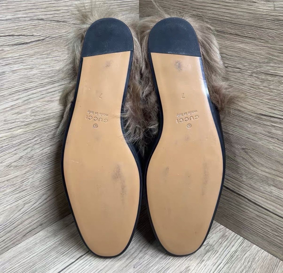 Gucci Gucci Cat Head Embroidered Mule Slides J41 Size US 11 / IT 41 - 5 Thumbnail
