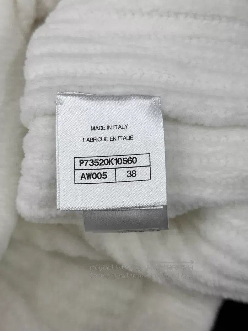 Chanel Chanel White four-pocket leather chain corduroy jacket Size XS / US 0-2 / IT 36-38 - 5 Thumbnail