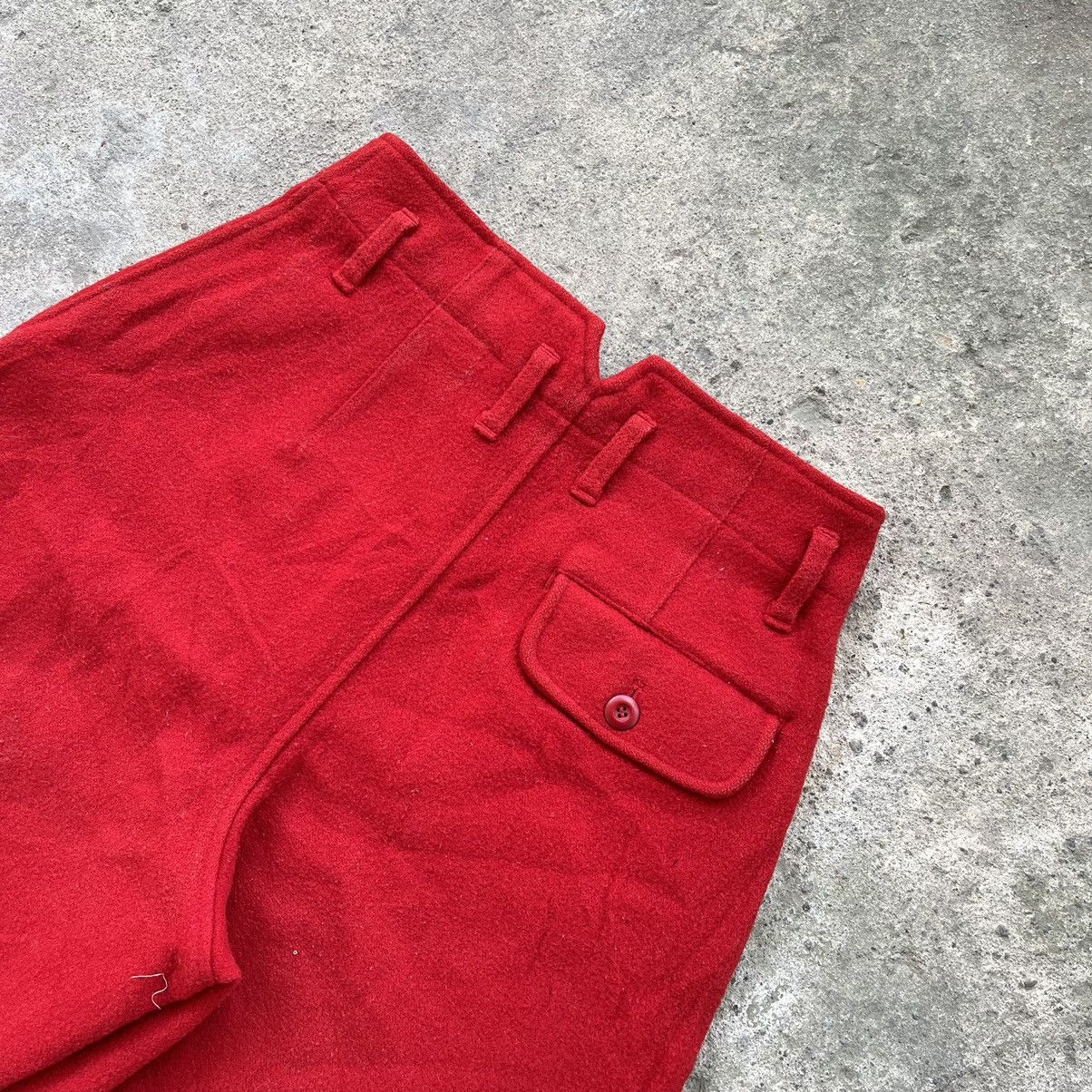 Issey Miyake Rare Issey Miyake Shortpants Wooll Size 28" / US 6 / IT 42 - 8 Thumbnail