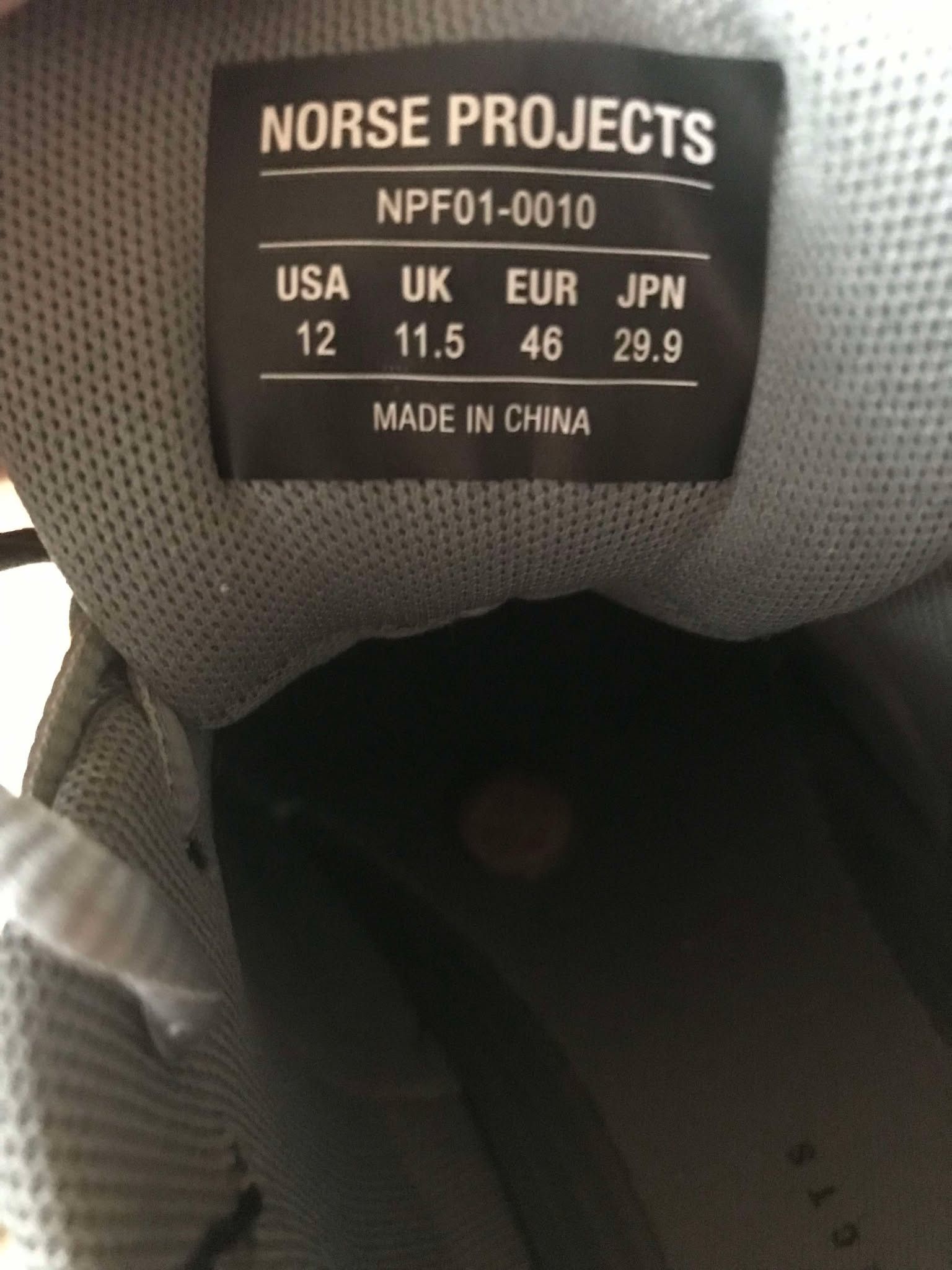 Norse Projects Mesh Runner Size US 12 / EU 45 - 6 Thumbnail