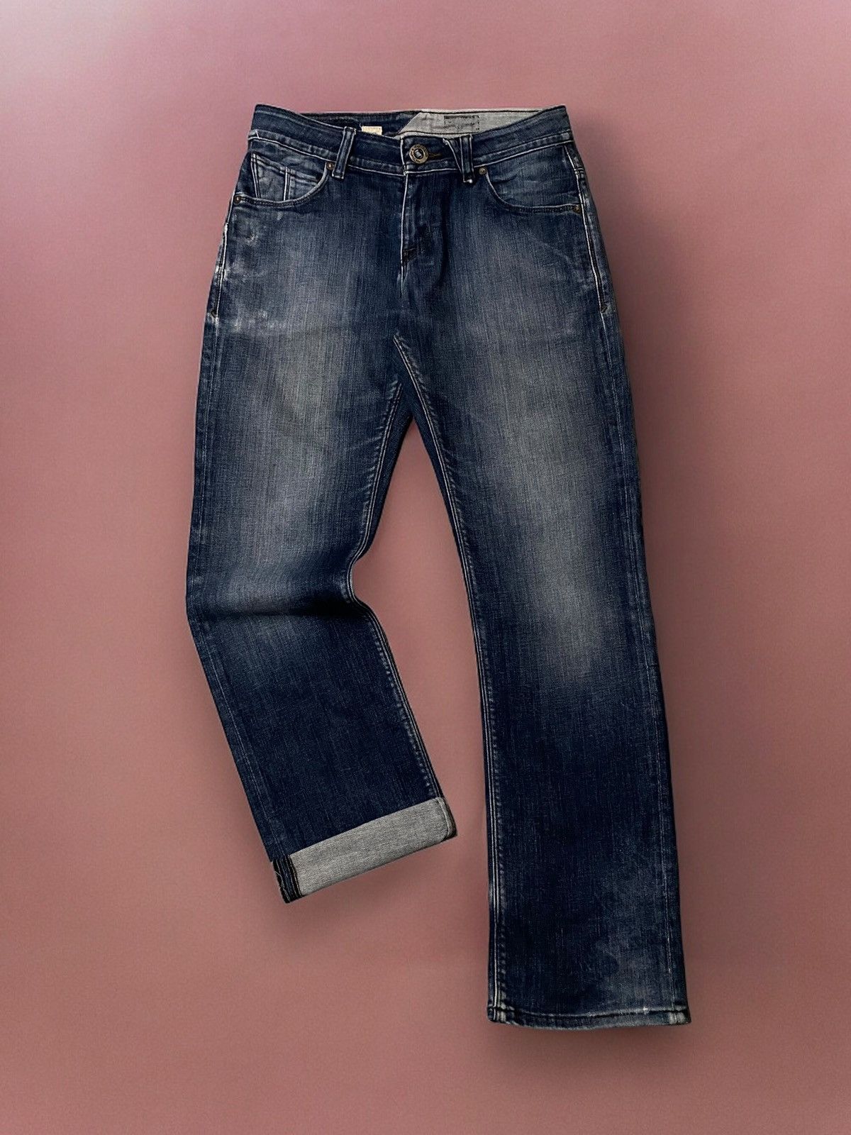 image of Volcom Jeans in Dark Blue, Men's (Size 33)