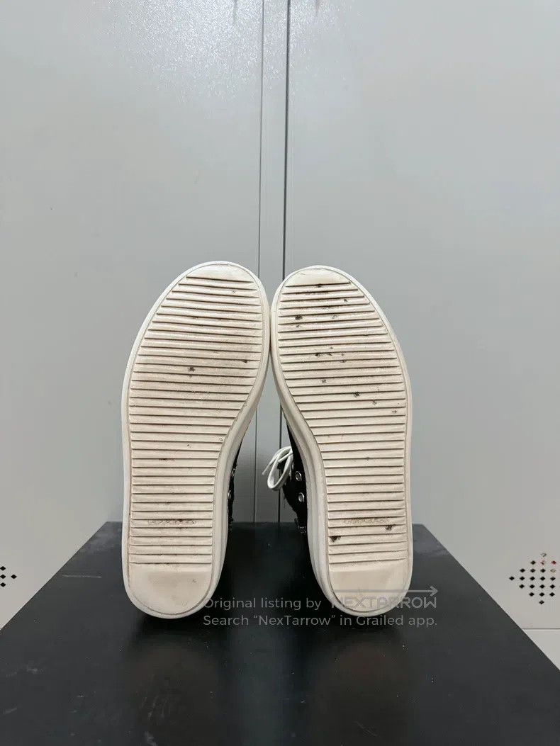 Rick Owens Rick Owens Top-tier satin mismatched stitching Converse Size US 8.5 / EU 41-42 - 8 Thumbnail