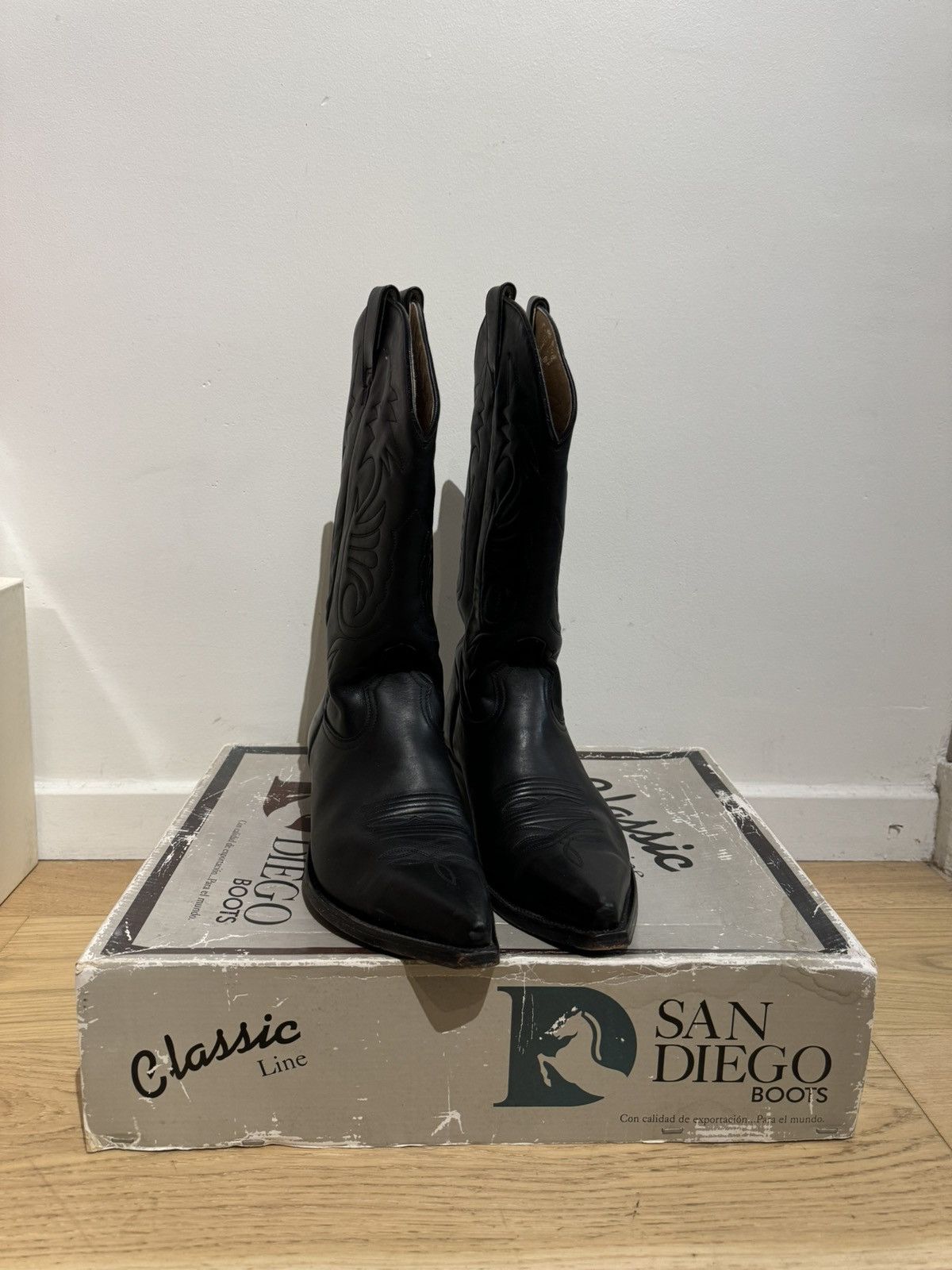 Other San Diego Western Boots Size US 9 / EU 42 - 3 Thumbnail