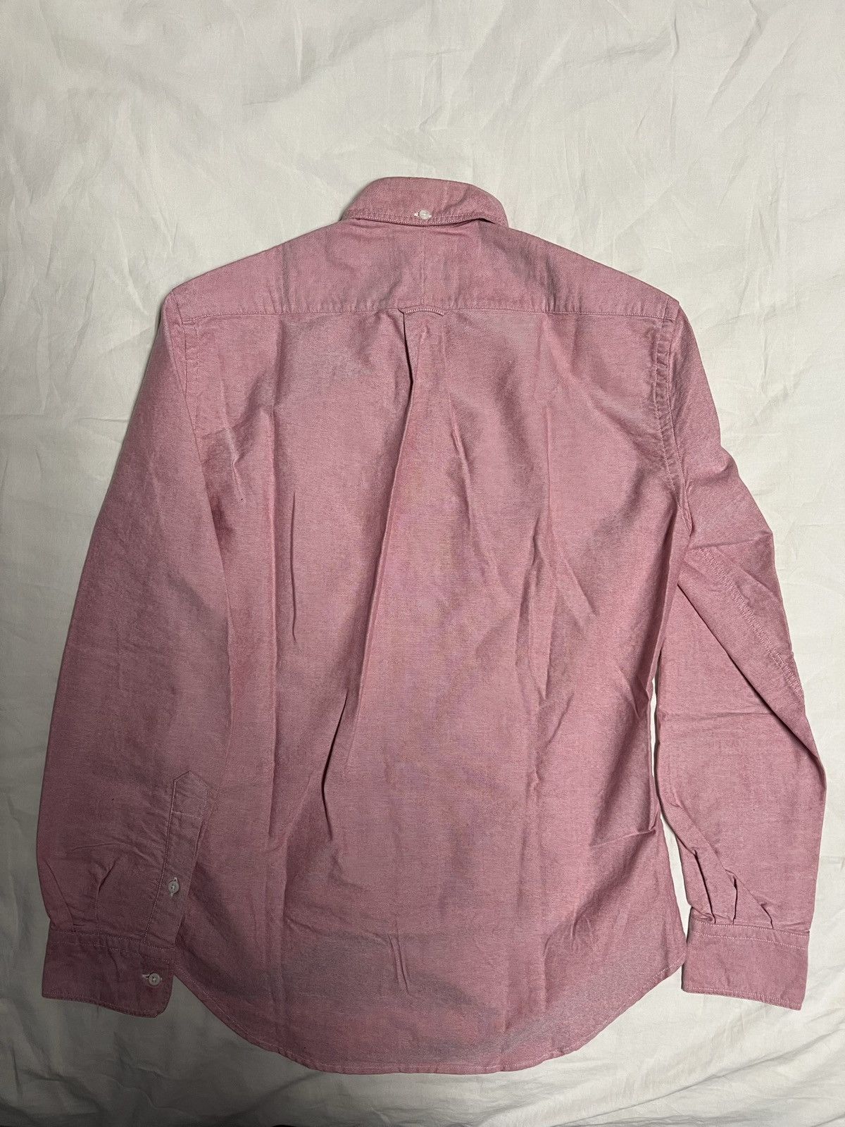 Gitman Bros. Vintage Gitman Bros Vintage Red Oxford Shirt Size US S / EU 44-46 / 1 - 5 Thumbnail
