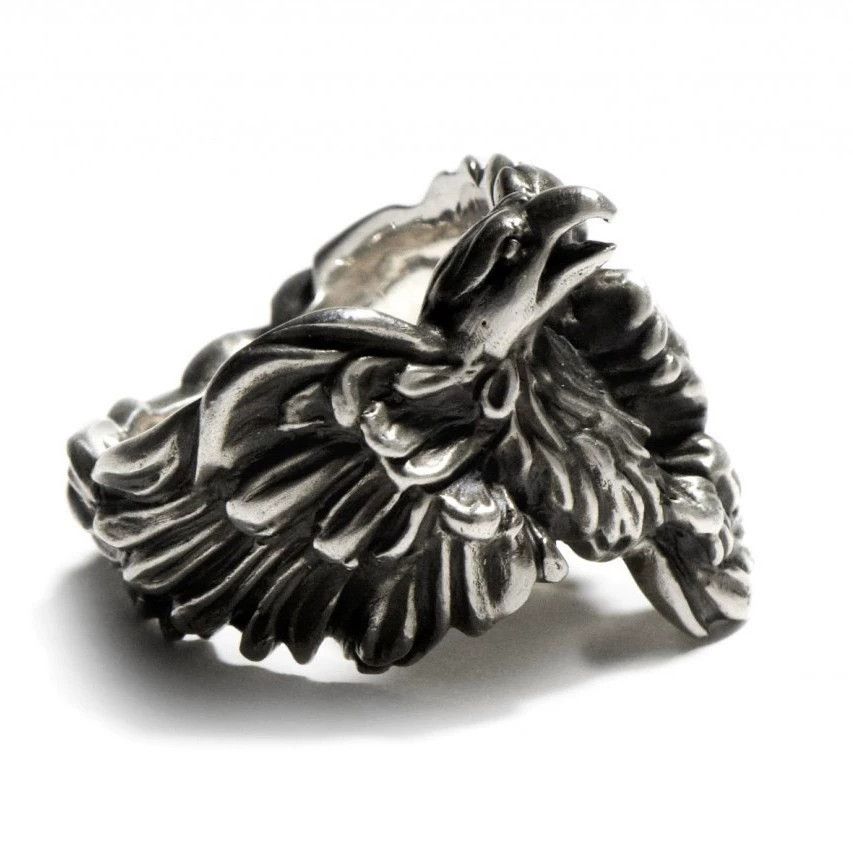 Werkstatt Munchen Werkstatt Munchen Discontinued Eagle Ring Size S New Size ONE SIZE - 1 Thumbnail