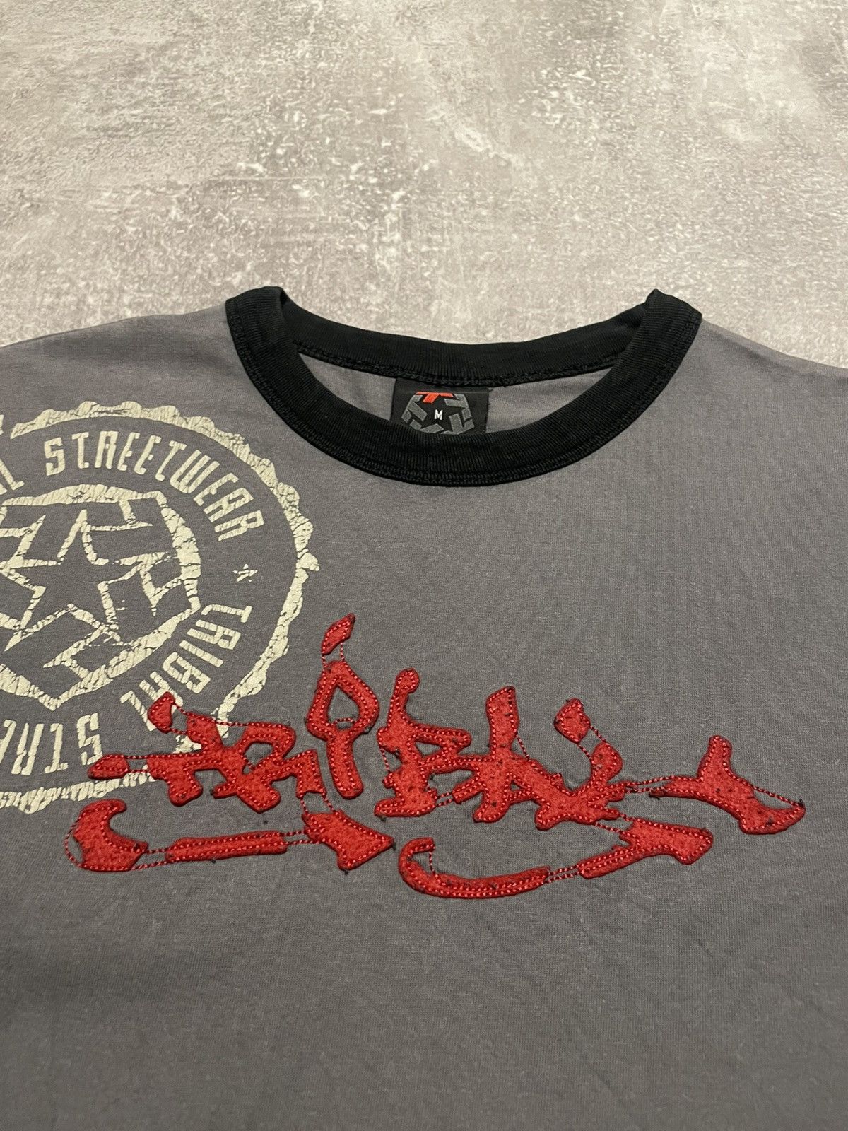 Rap Tees Vintage Tribal USA Street Wear Graffiti Y2K Rap T-Shirt 90s Size US M / EU 48-50 / 2 - 6 Thumbnail
