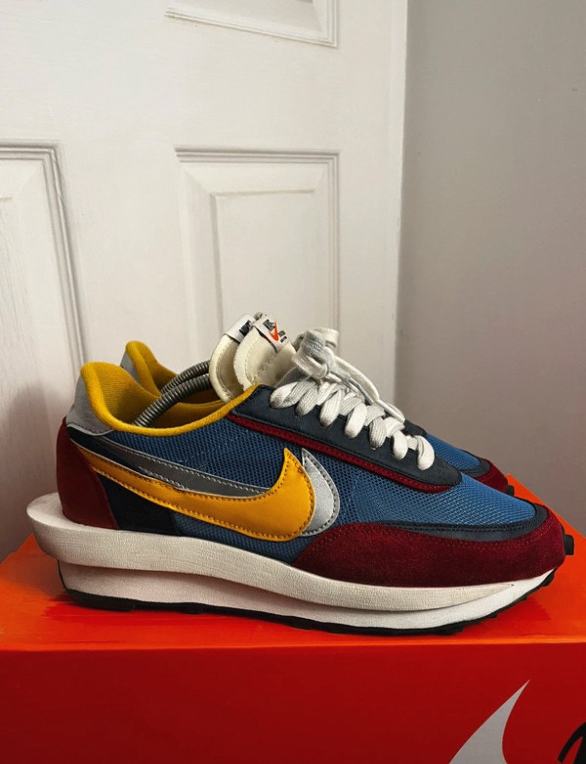 Nike × Sacai Nike x Sacai LDWaffle Size US 10 / EU 43 - 1 Thumbnail