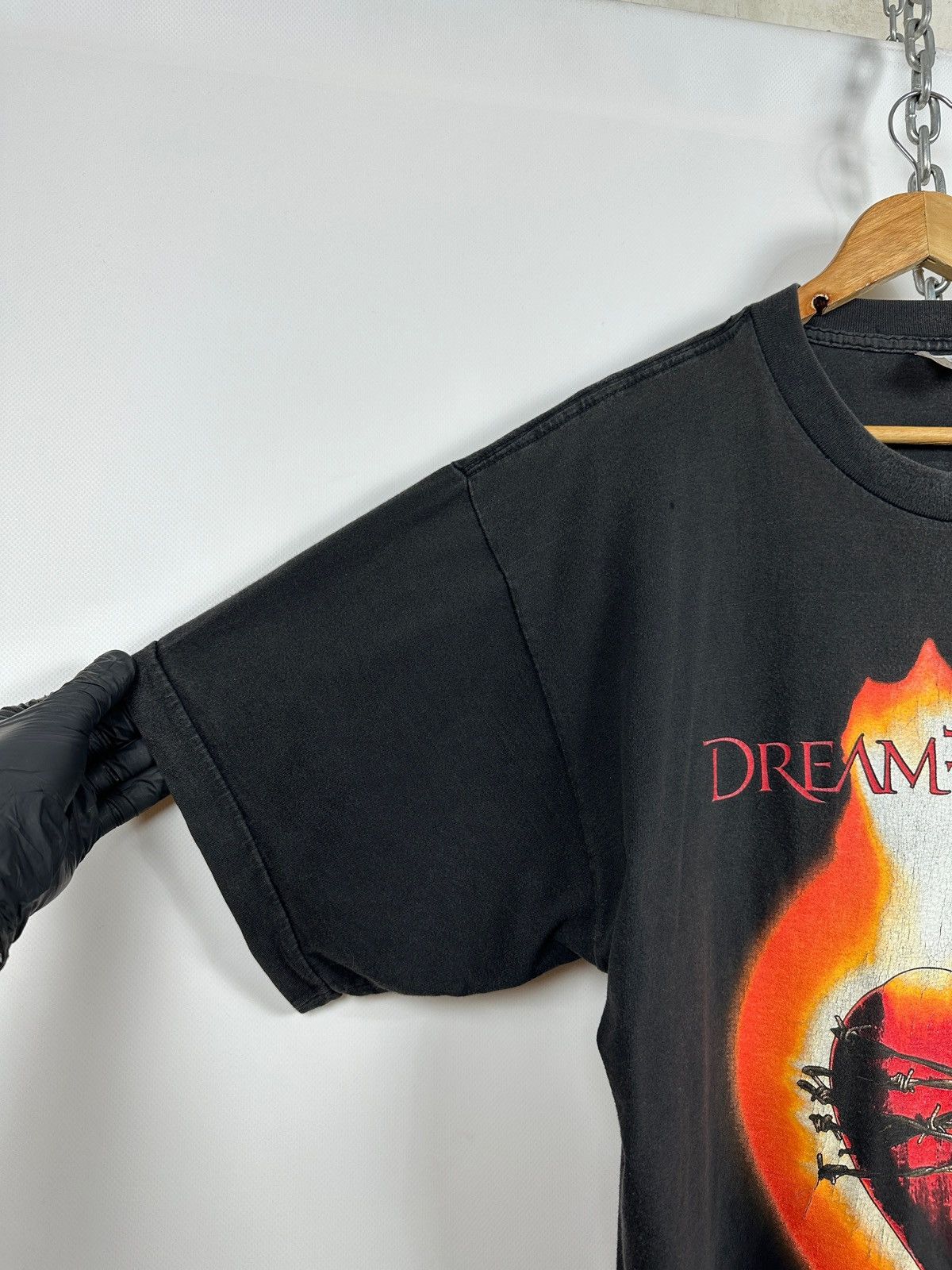 Band Tees 1993 Vintage Dream Theater Images And European Tour T-Shirt Size US XL / EU 56 / 4 - 10 Thumbnail