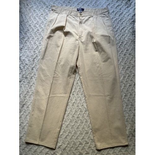 Polo Ralph Lauren RARE Polo Chino Ralph Lauren Men's Pants 80s-90s Vintage 40x Size US 40 / EU 56 - 2 Thumbnail