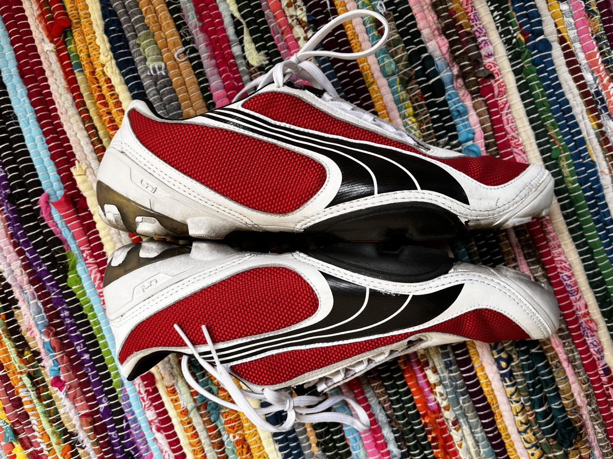 Maison MIHARA YASUHIRO × Puma Archive Puma v1.08 soccer spikes mostro vintage avantgarde Size US 11 / EU 44 - 7 Thumbnail