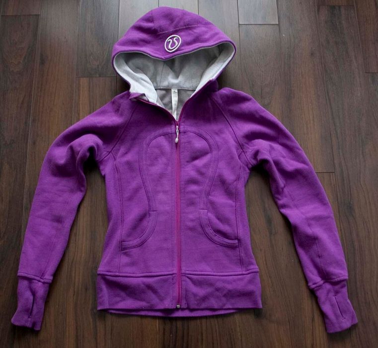 compare stores & low prices Women's Lululemon Full Zip Hooded Sweatshirt  Size 4