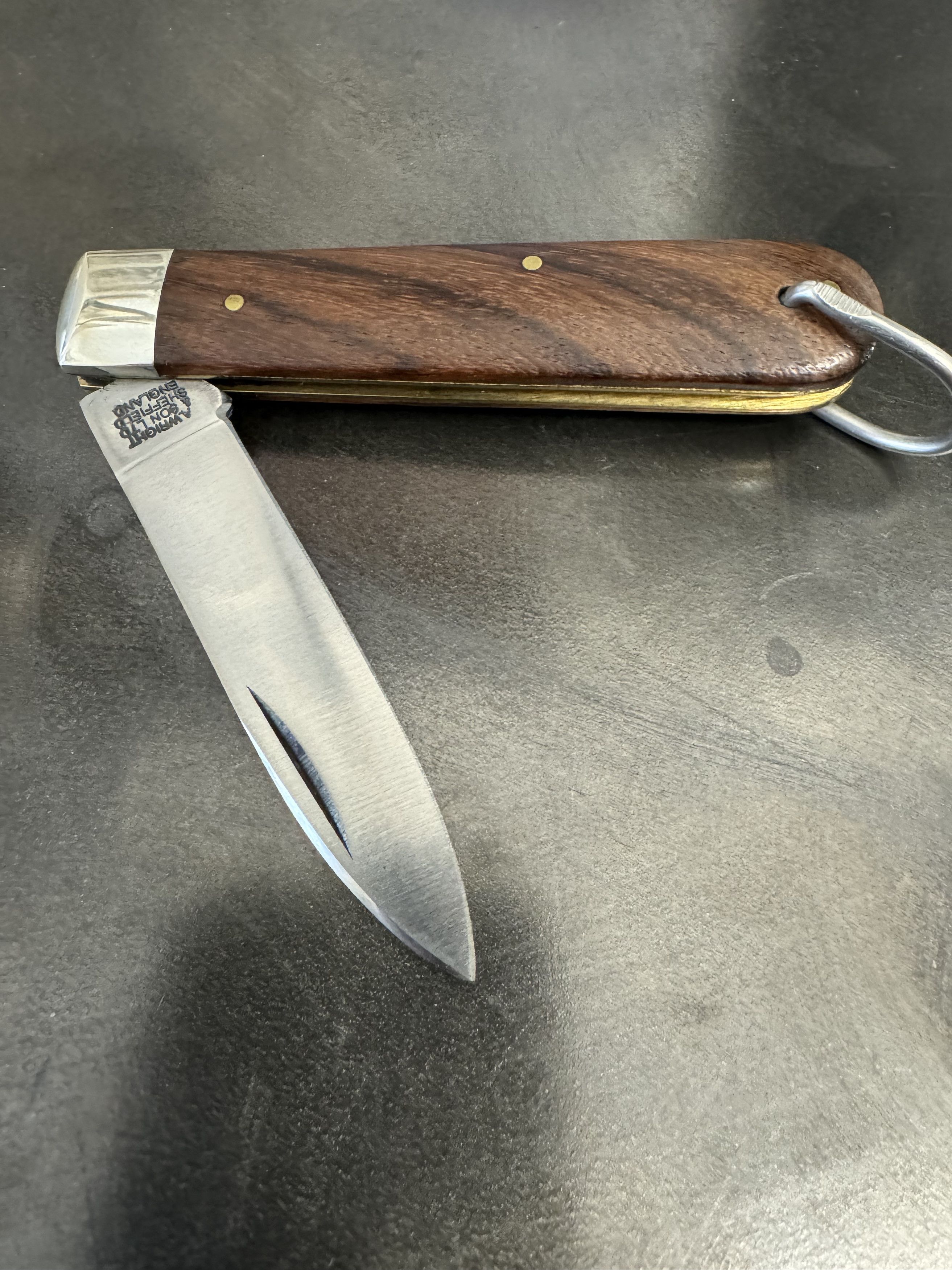 Paul Harnden Shoemakers PAUL HARNDEN SHOEMAKERS POCKET KNIFE-NEW!!!! Size ONE SIZE - 10 Thumbnail
