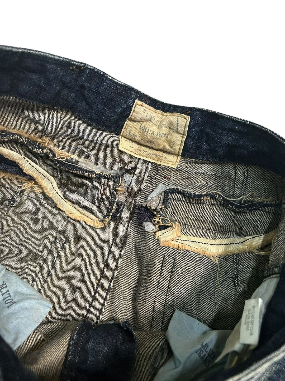 Japanese Brand × Kapital × Vintage Rusty Lolita Japanese Denim Jeans Denim Faded Size US 29 - 14 Thumbnail