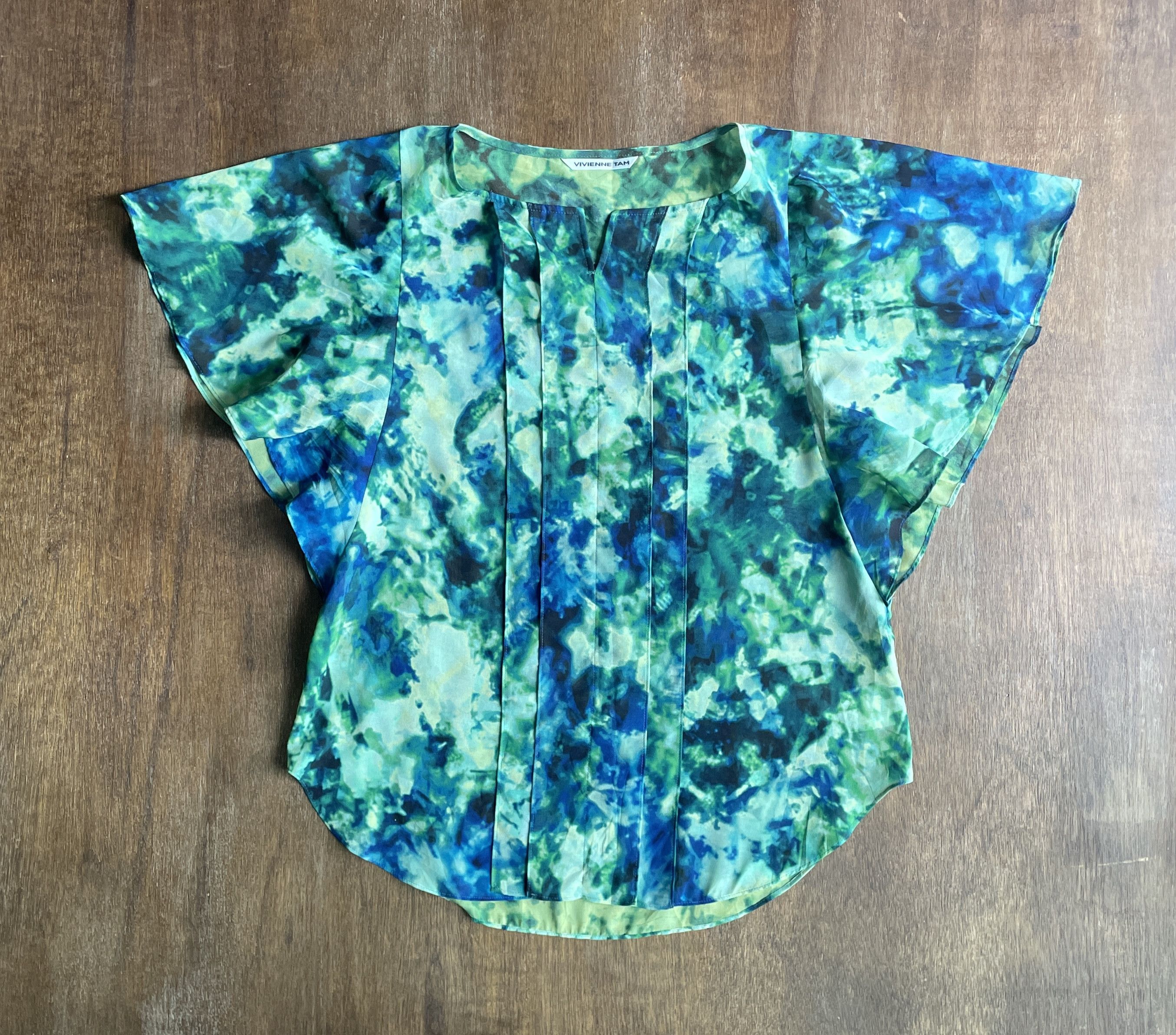 Vivienne Tam VIVIENNE TAM Vintage Top Size S / US 4 / IT 40 - 1 Thumbnail