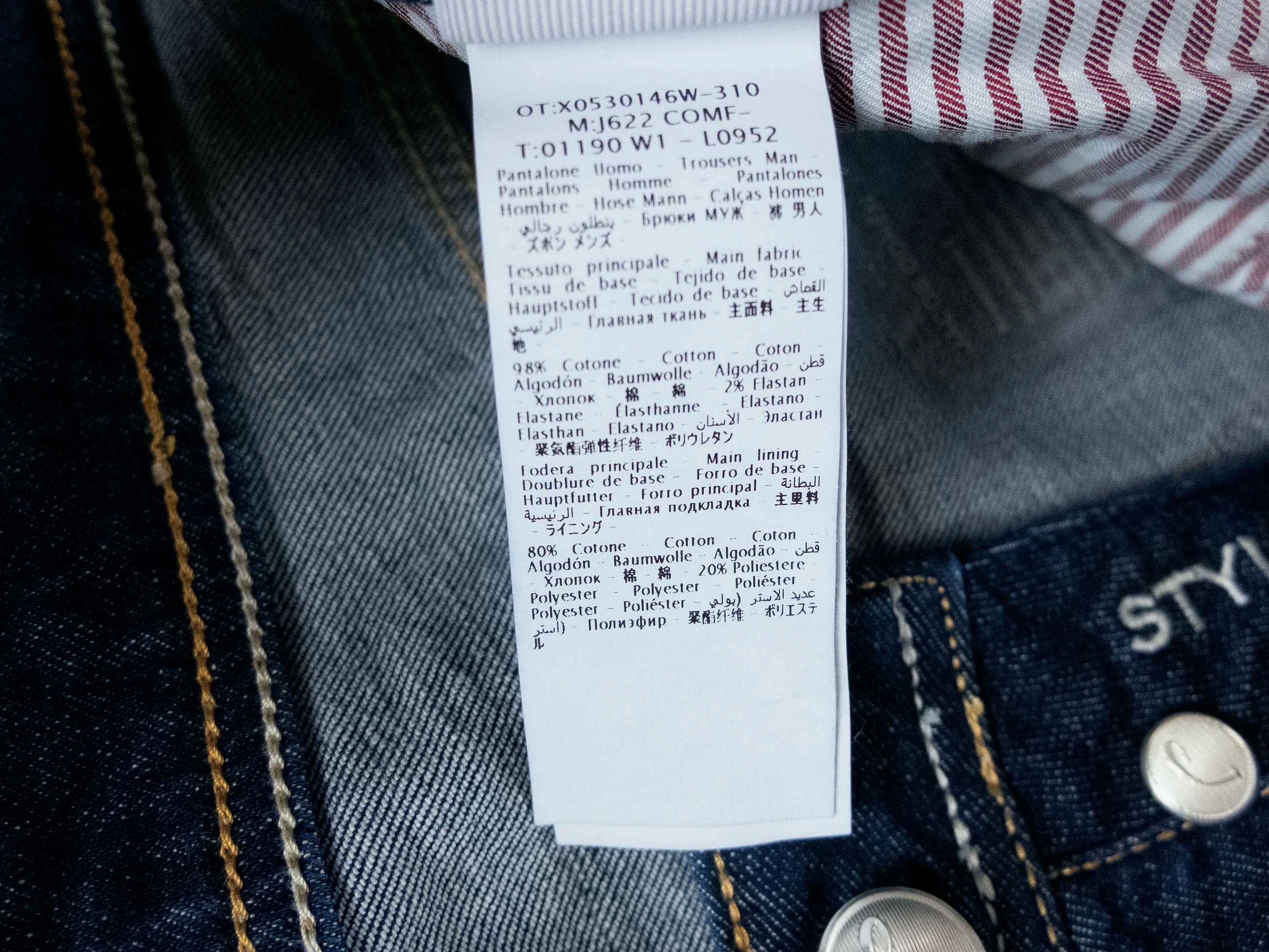 Jacob Cohen JACOB COHEN 5 pocket luxury denim navy blue jeans Size 44 Size US 44 / EU 60 - 7 Thumbnail