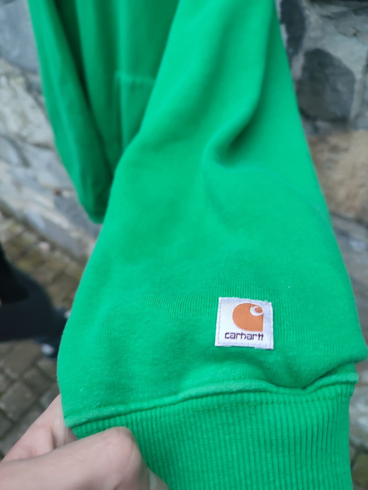 Carhartt Vintage Carhartt Hoodie – Size L, Fits XL, Oversized Size US L / EU 52-54 / 3 - 3 Thumbnail