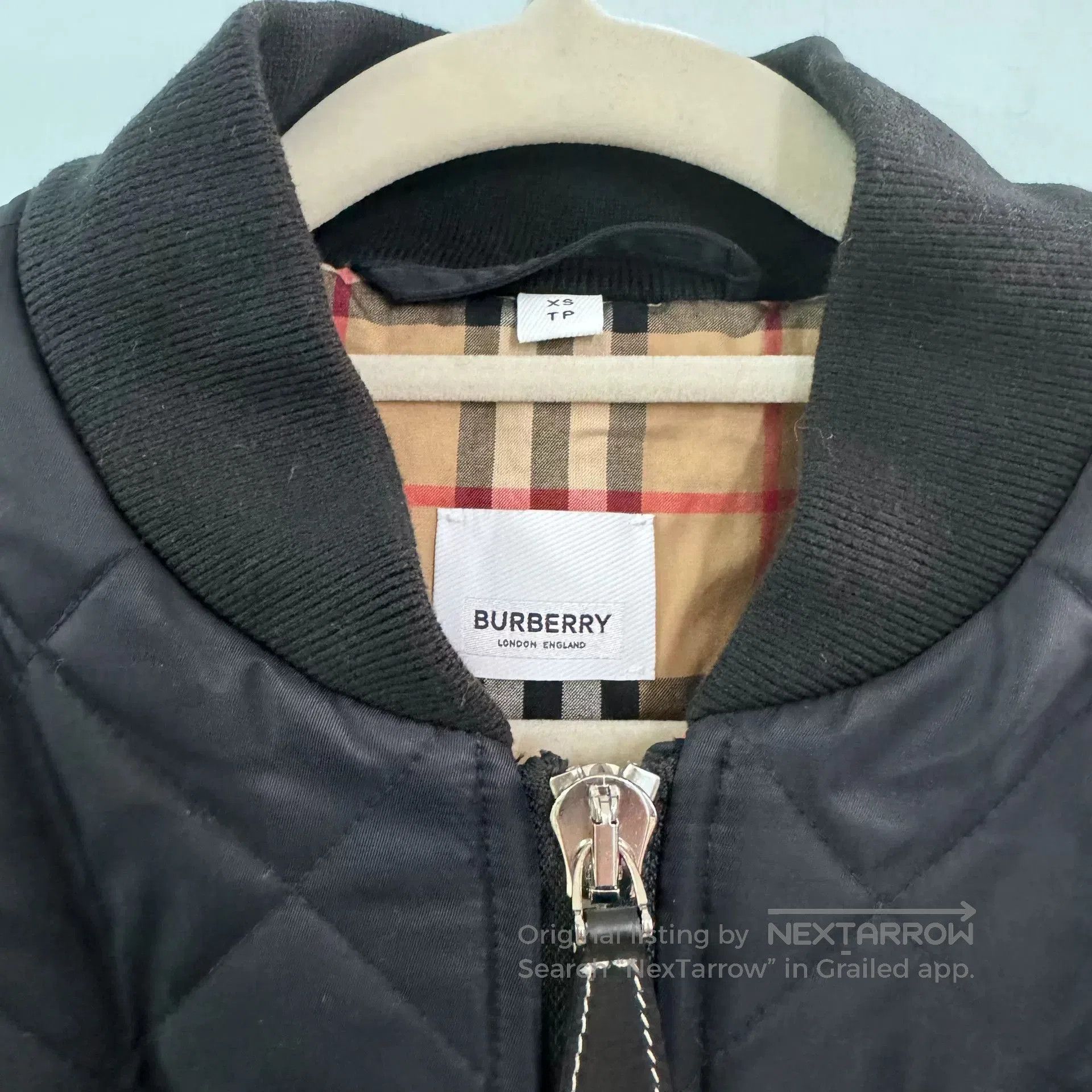 Burberry Burberry Paneled Bomber Jacket Limited XS. Size XS / US 0-2 / IT 36-38 - 4 Thumbnail