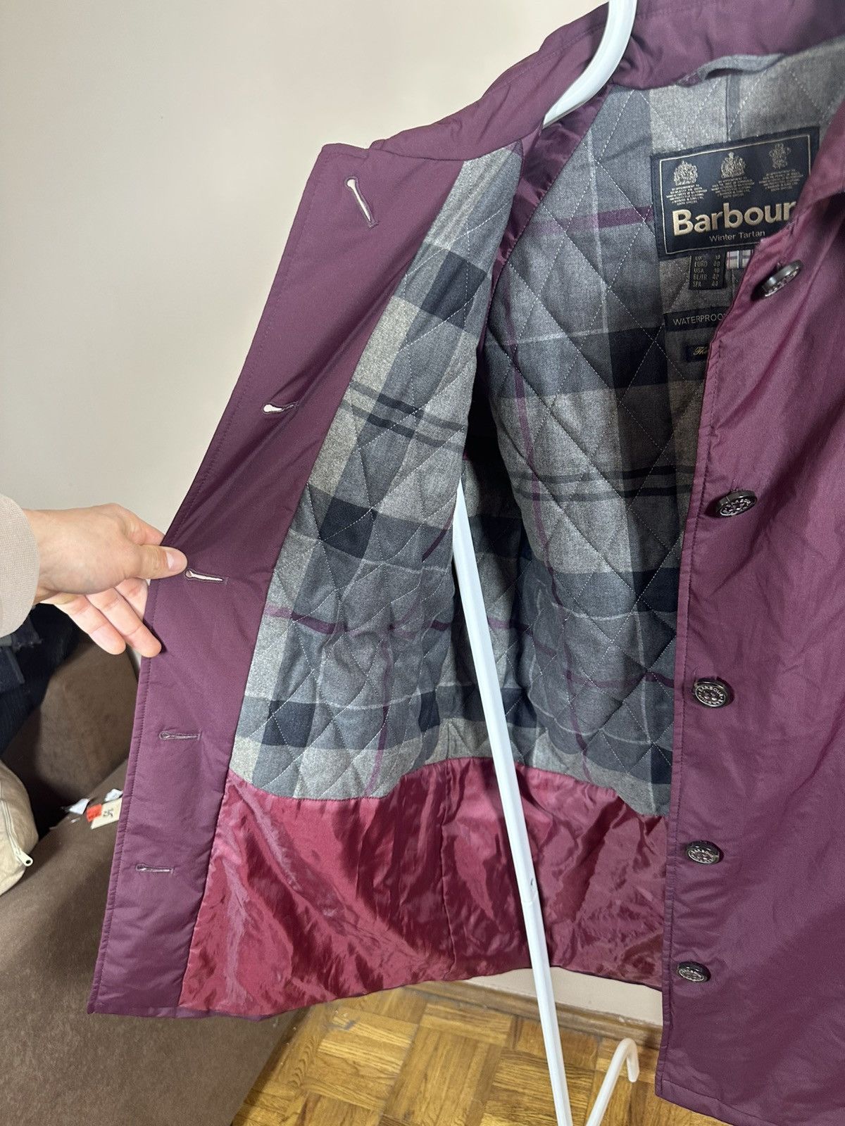 Barbour Barbour winter tartan Size XL / US 12-14 / IT 48-50 - 7 Thumbnail