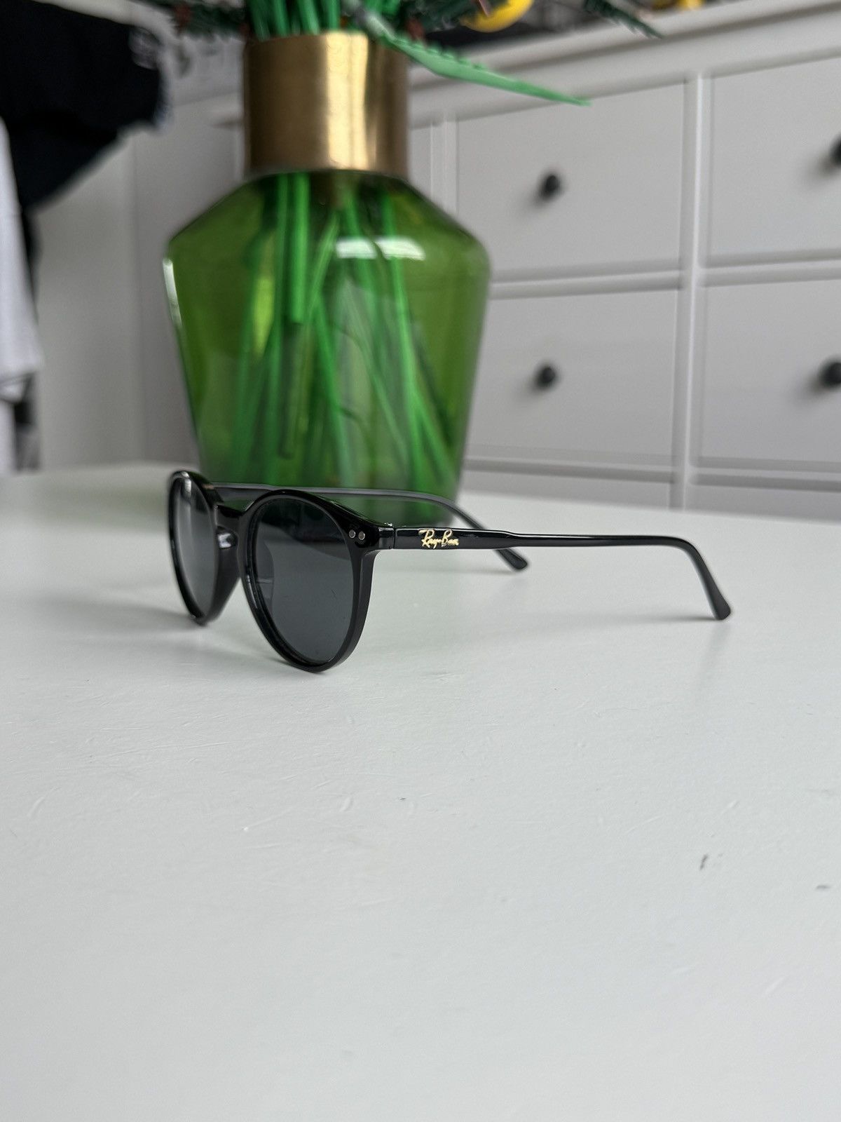 RayBan Ray Ban Bernard sunglasses streetwear causal designer luxury Size ONE SIZE - 3 Thumbnail