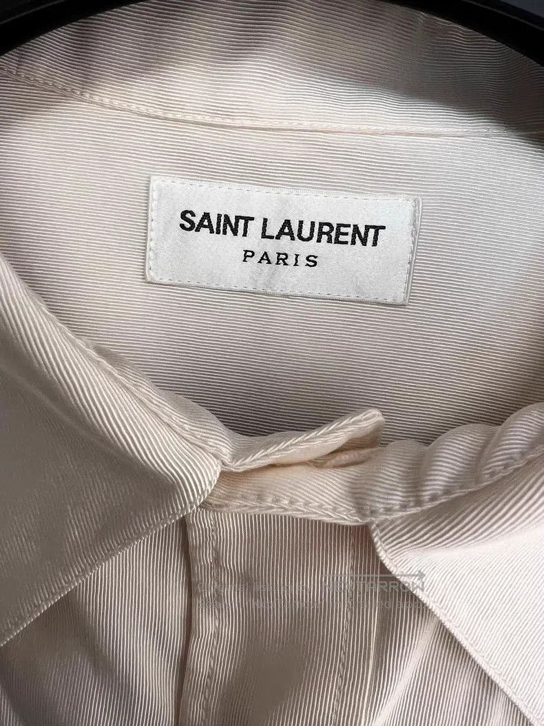 Saint Laurent Paris Saint Laurent Paris universal size Wool Blend Oversized Cha Size US S / EU 44-46 / 1 - 3 Thumbnail